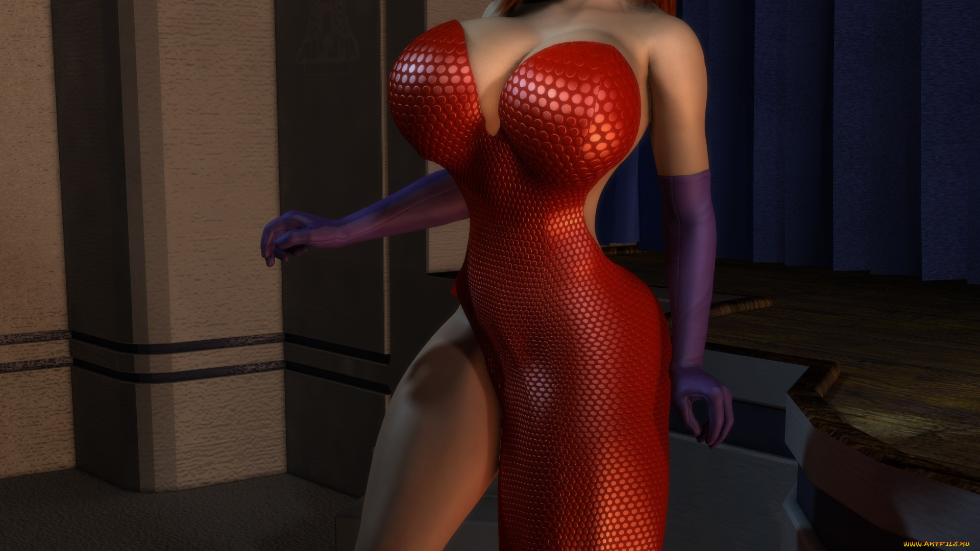 3д, графика, люди, , people, взгляд, девушка