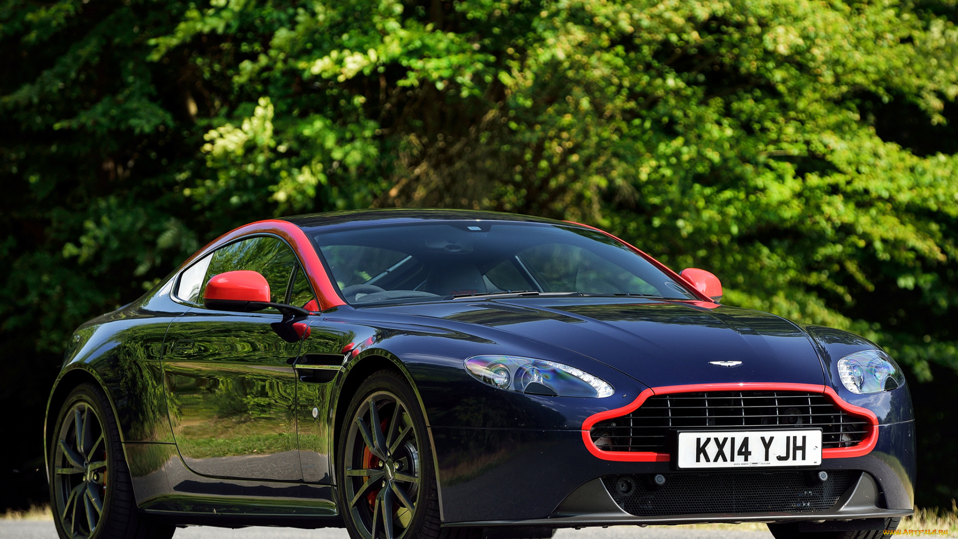 автомобили, aston, martin, uk-spec, n430, vantage, aston, martin, v8, 2014г, темный
