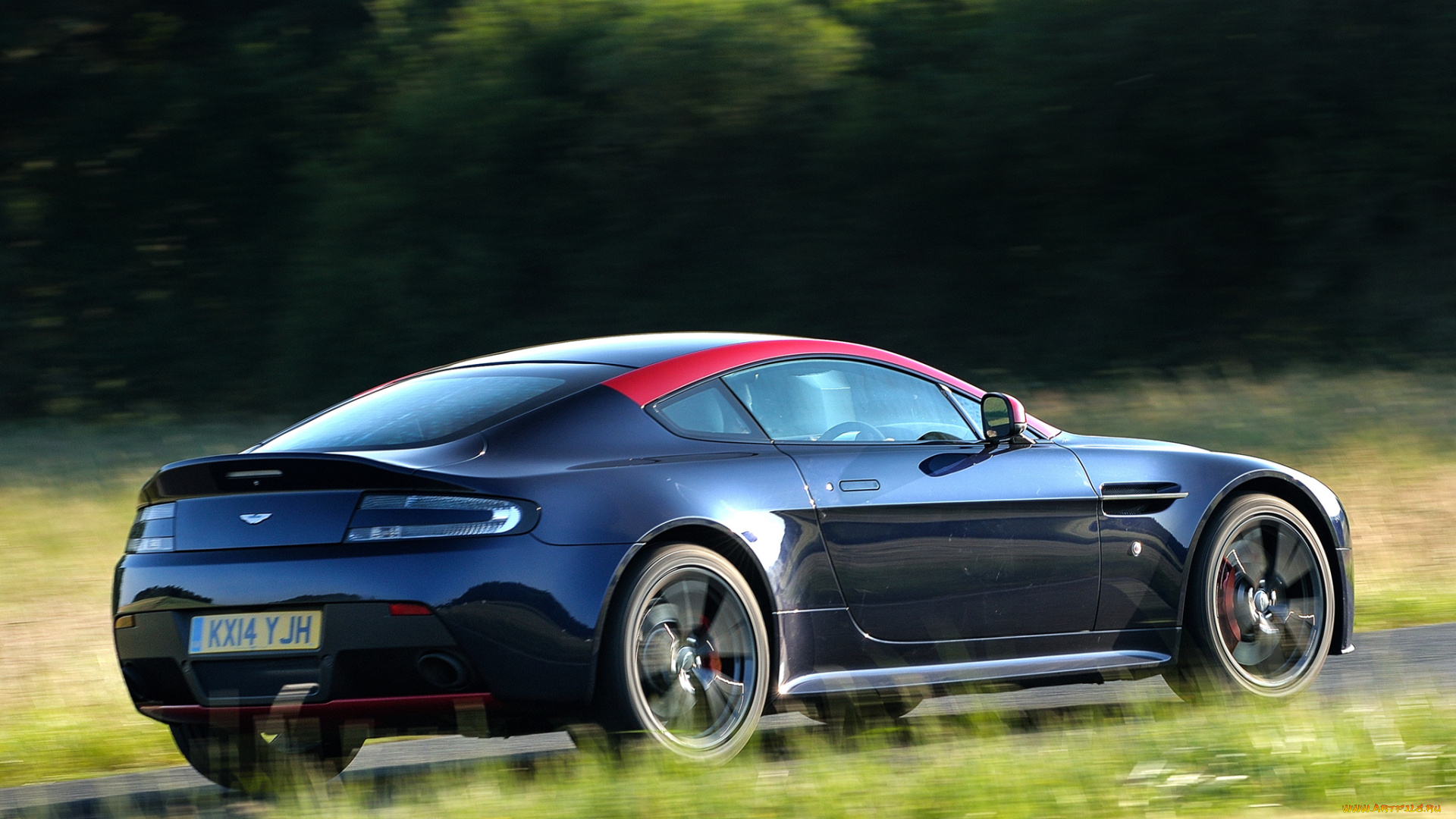 автомобили, aston, martin, v8, 2014г, uk-spec, vantage, n430, aston, martin, темный