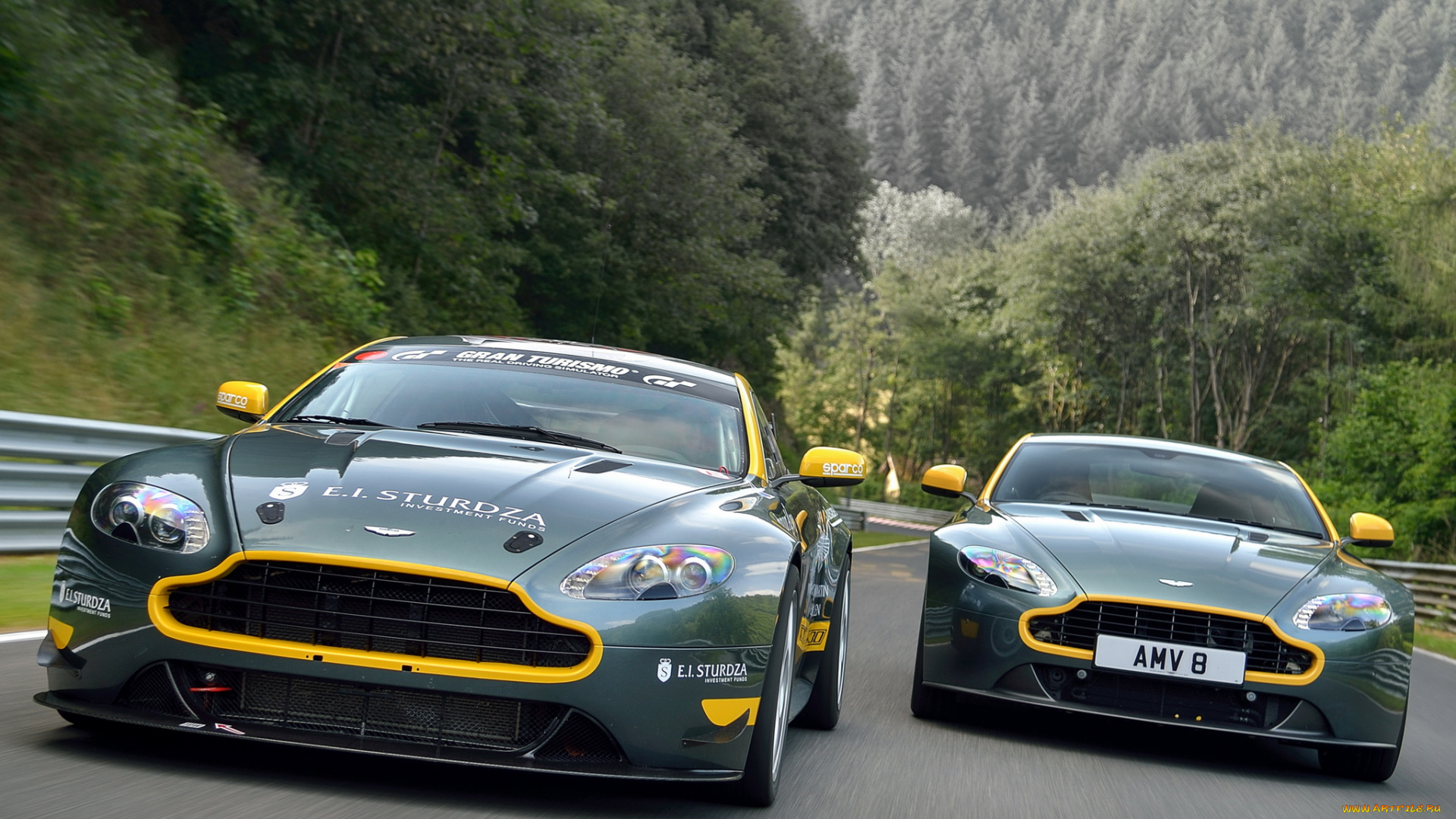 автомобили, aston, martin, v8, aston, martin