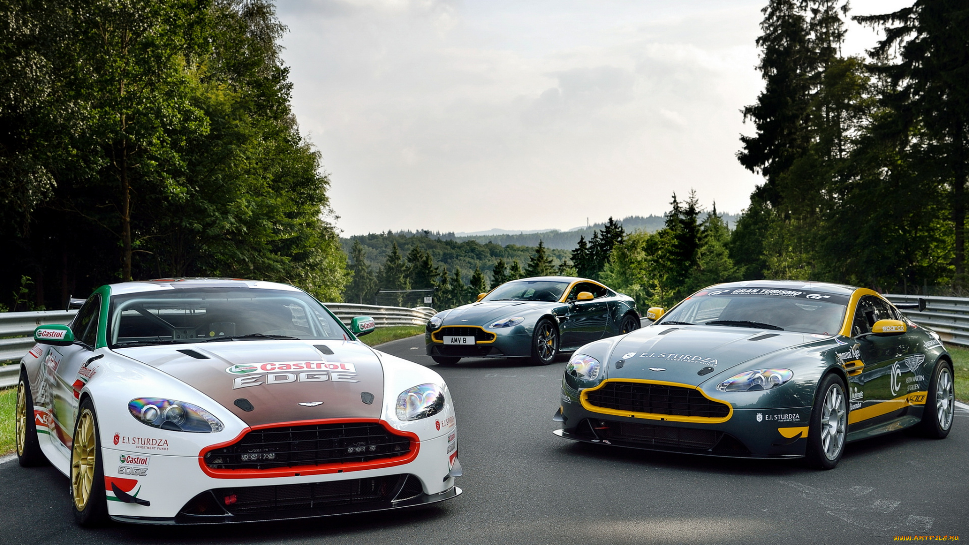 автомобили, aston, martin, v8, aston, martin