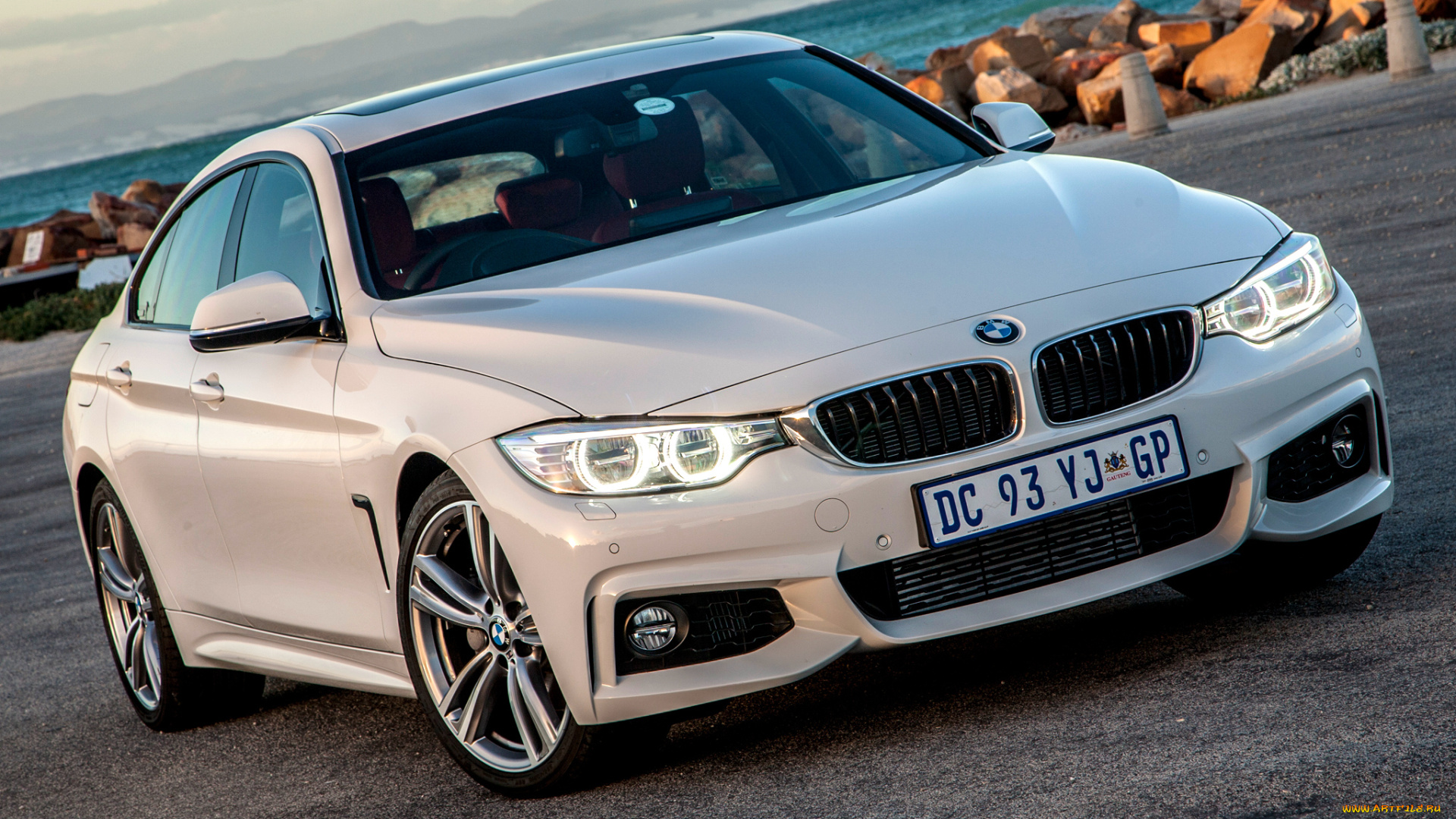 автомобили, bmw, 435i, gran, coupе, m, sport, package, za-spec, f36, 2014г, светлый