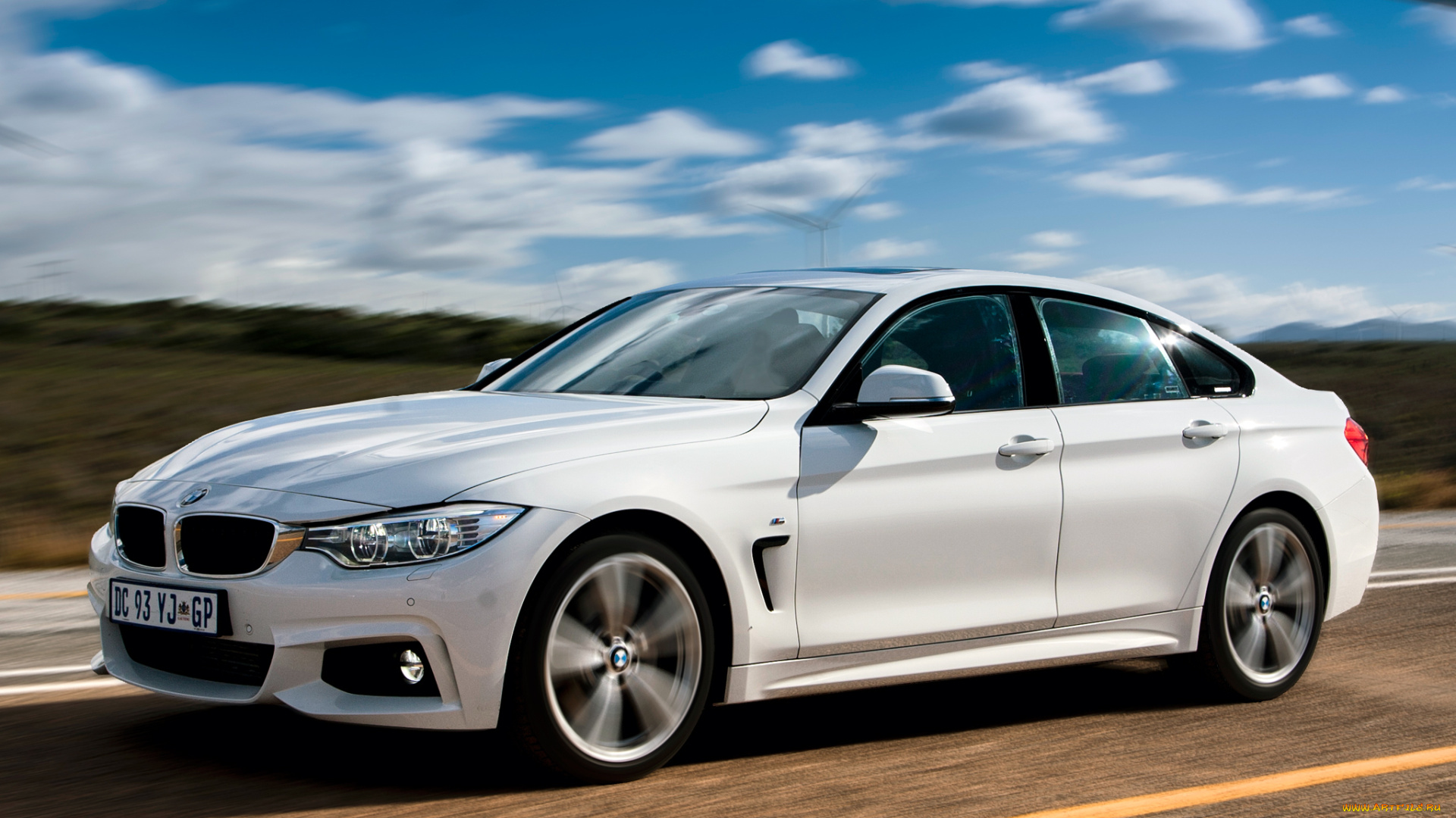 автомобили, bmw, 435i, gran, coupе, m, sport, package, za-spec, f36, 2014г, светлый