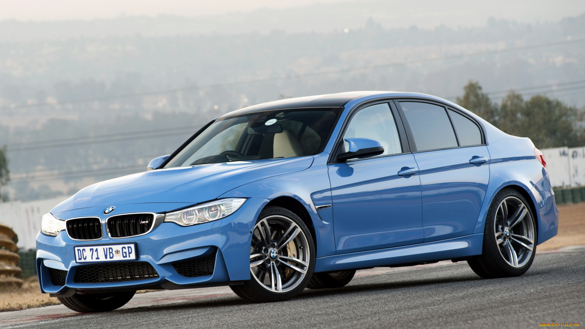 автомобили, bmw, m3, za-spec, f80, 2014г, синий