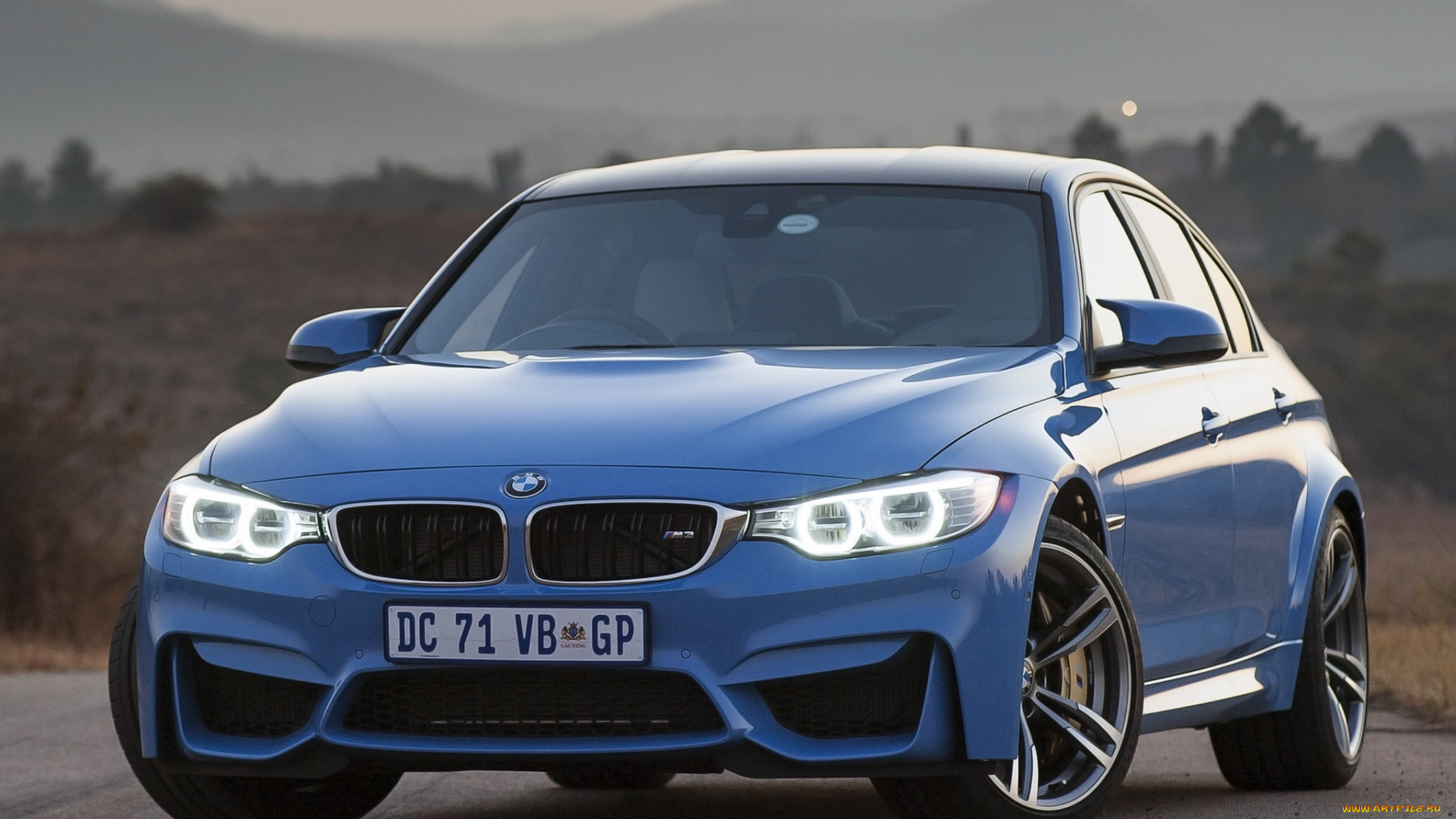 автомобили, bmw, m3, za-spec, f80, 2014г, синий