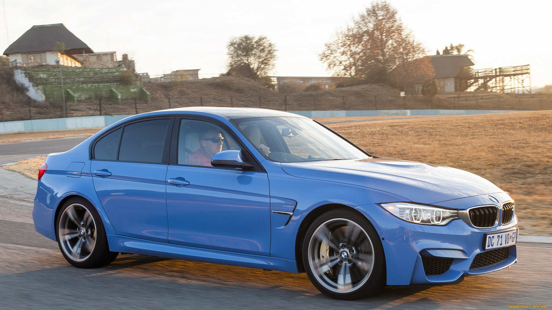 автомобили, bmw, m3, za-spec, f80, 2014г, синий