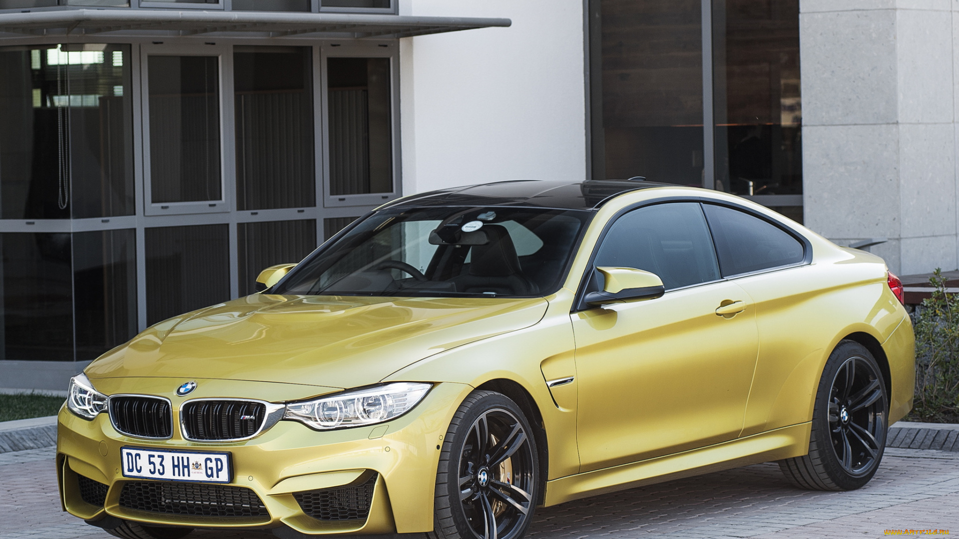 автомобили, bmw, m4, coupе, za-spec, f82, 2014г, желтый