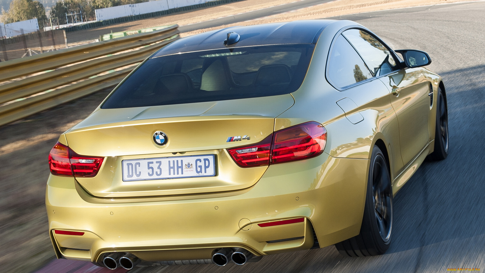 автомобили, bmw, желтый, m4, 2014г, f82, za-spec, coupе