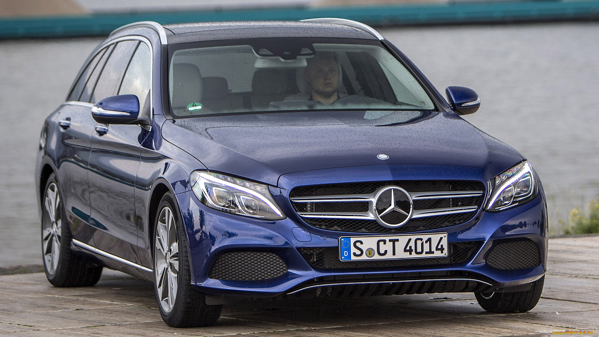 автомобили, mercedes-benz, c, 250, amg, line, estate, s205, 2014г