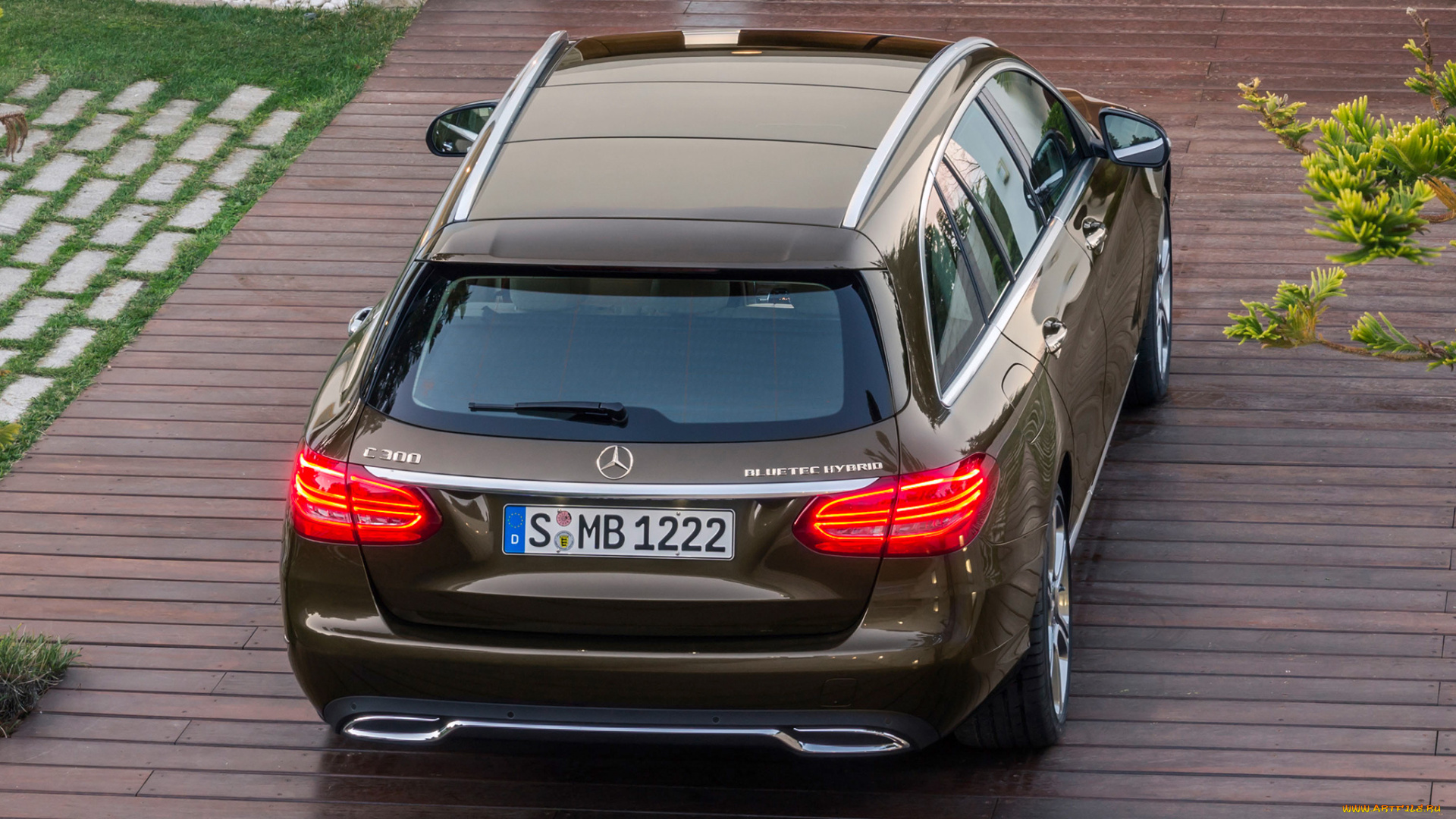 автомобили, mercedes-benz, c, 300, bluetec, hybrid, exclusive, line, estate, s205, 2014г