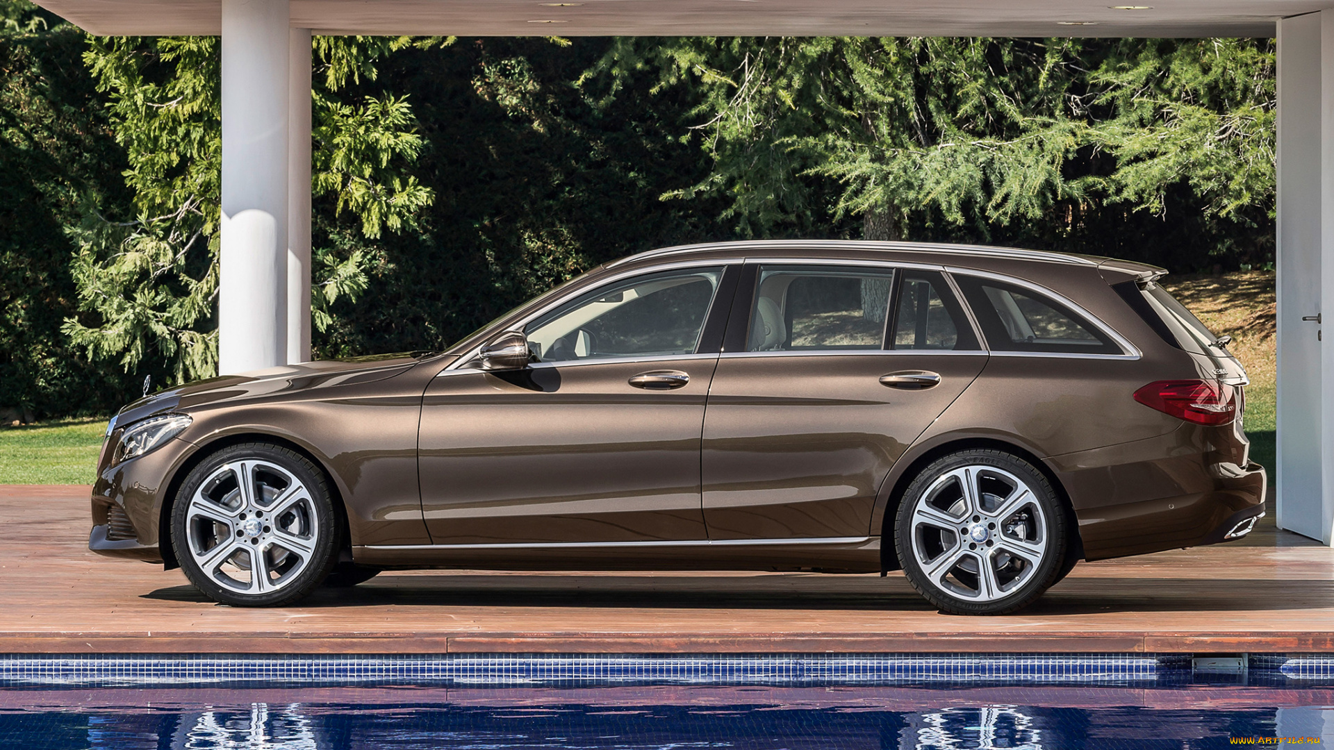 автомобили, mercedes-benz, c, 300, bluetec, hybrid, exclusive, line, estate, s205, 2014г