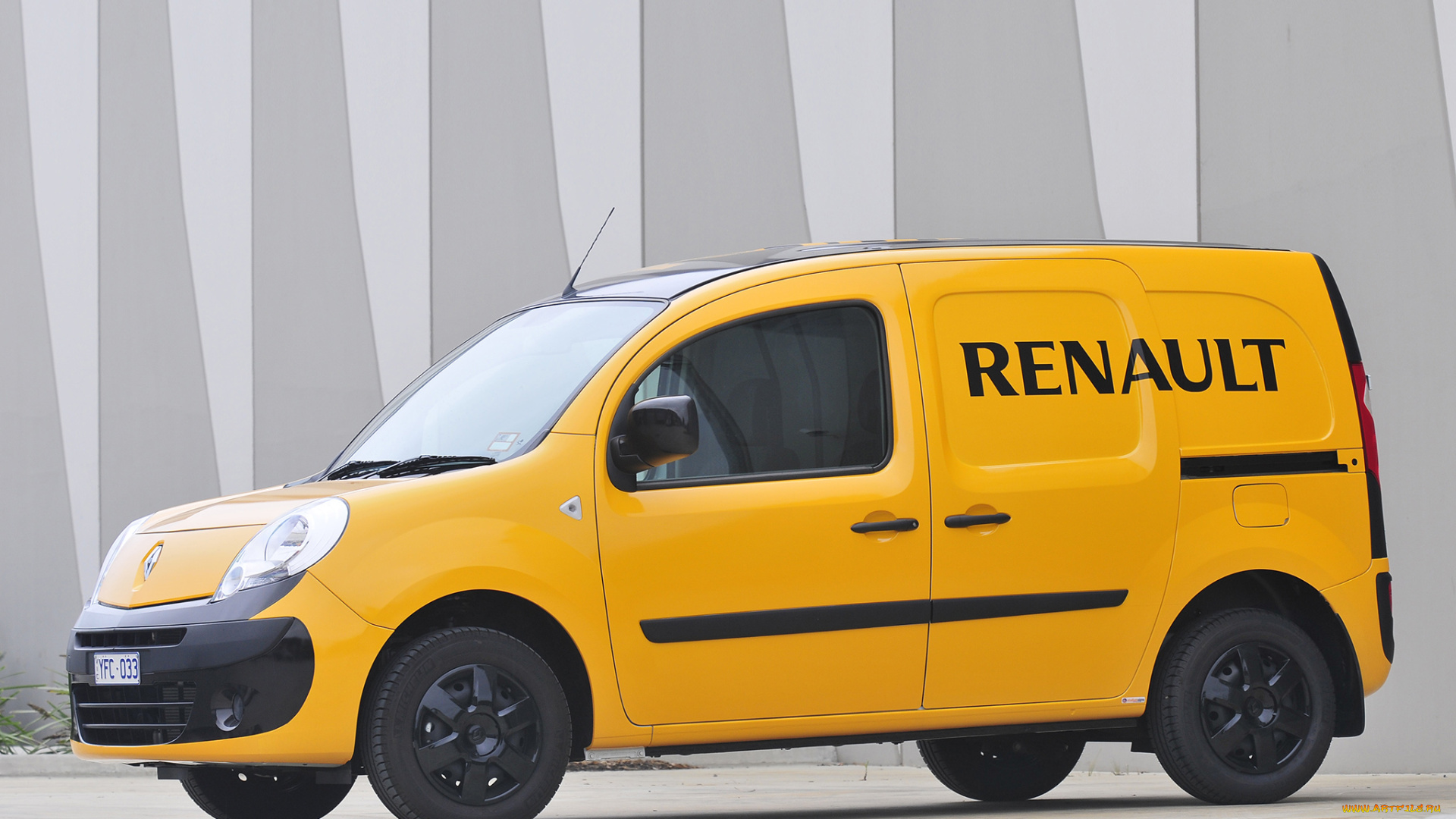 автомобили, renault, желтый, kangoo, au-spec, van