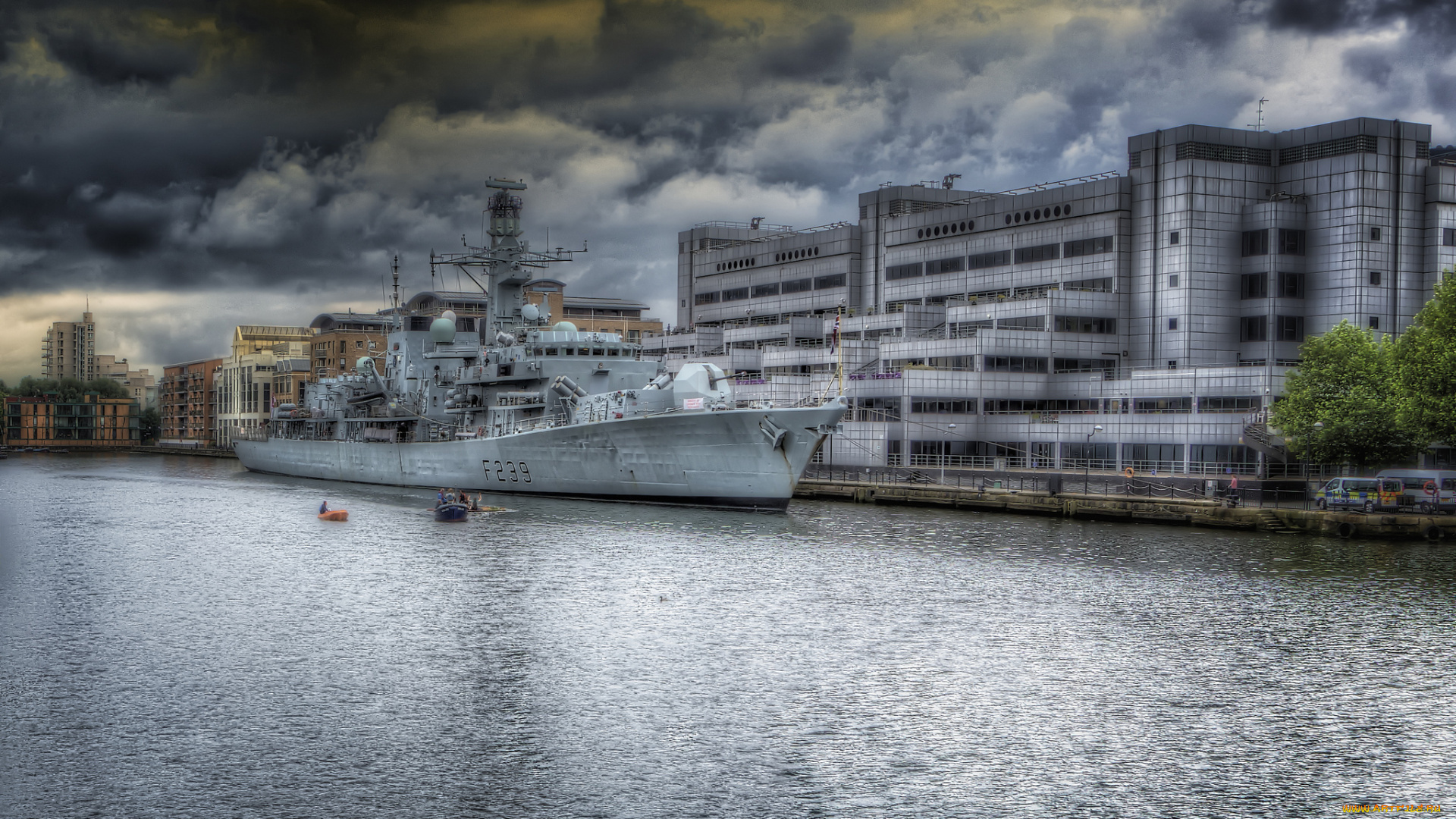 hms, richmond, , f239, корабли, крейсеры, , линкоры, , эсминцы, стоянка, военный, корабль, гавань