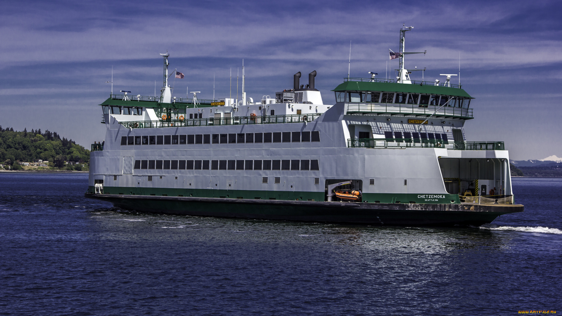 корабли, другое, судно, вода