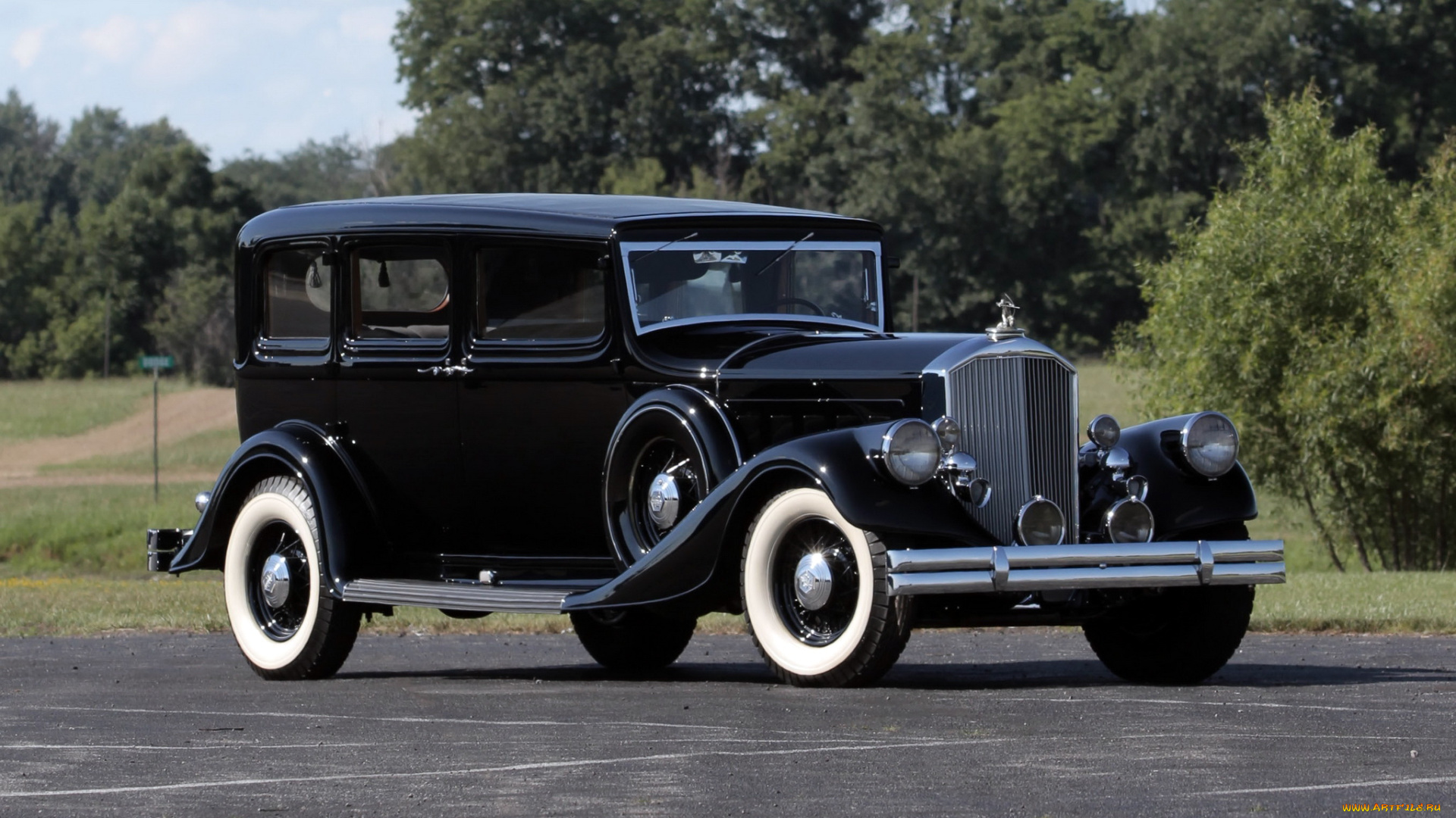 pierce-arrow, model, 1240a, 7-passenger, sedan, автомобили, классика, passenger