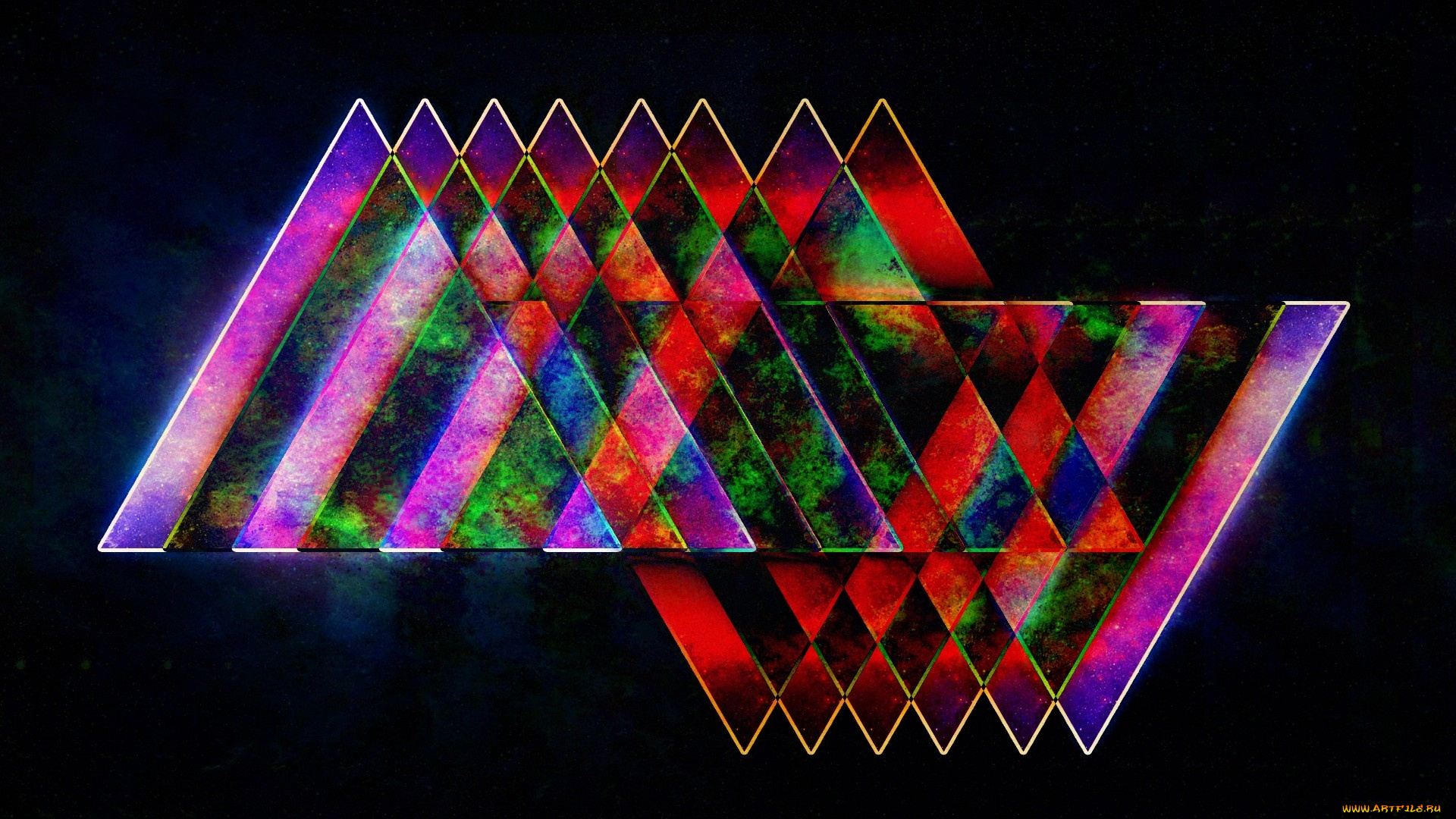 рисованные, абстракция, линии