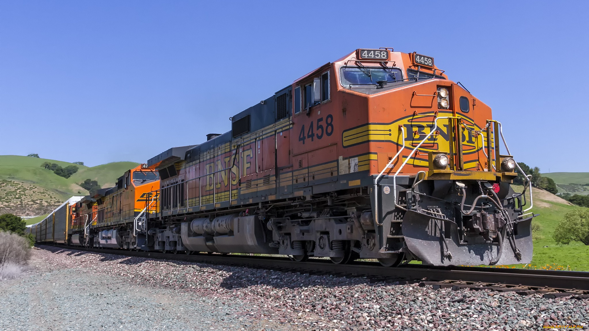 техника, поезда, рельсы, дорога, железная, состав, локомотив