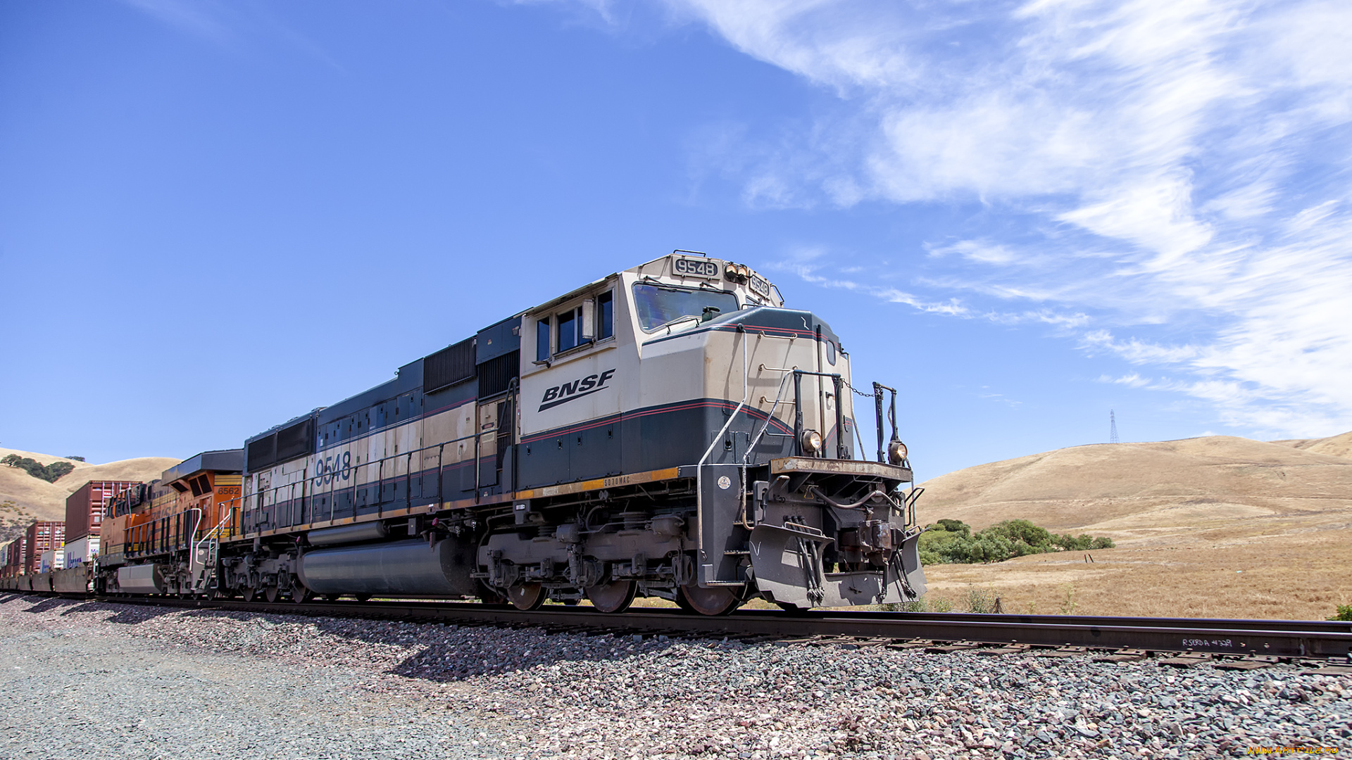 техника, поезда, железная, дорога, рельсы, локомотив, состав