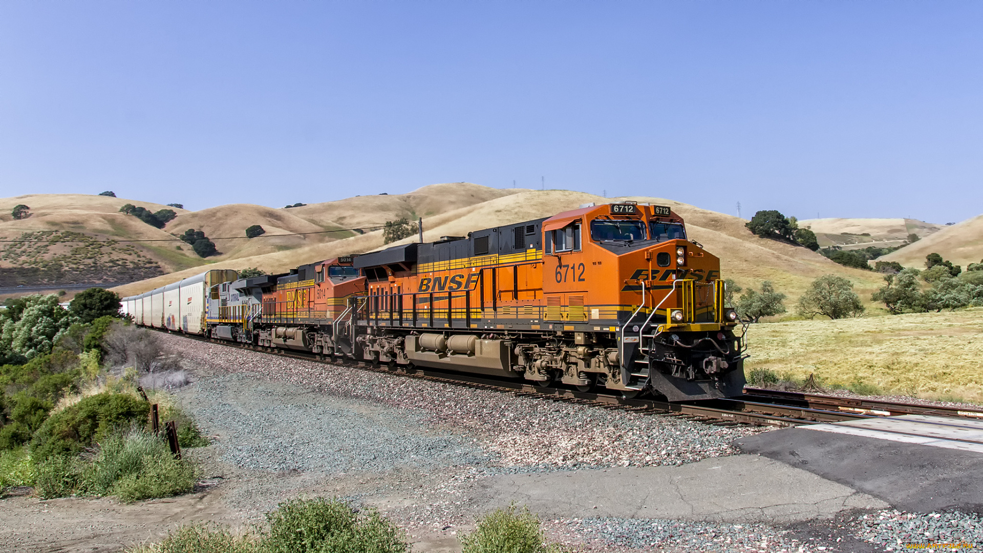 техника, поезда, железная, дорога, рельсы, локомотив, состав