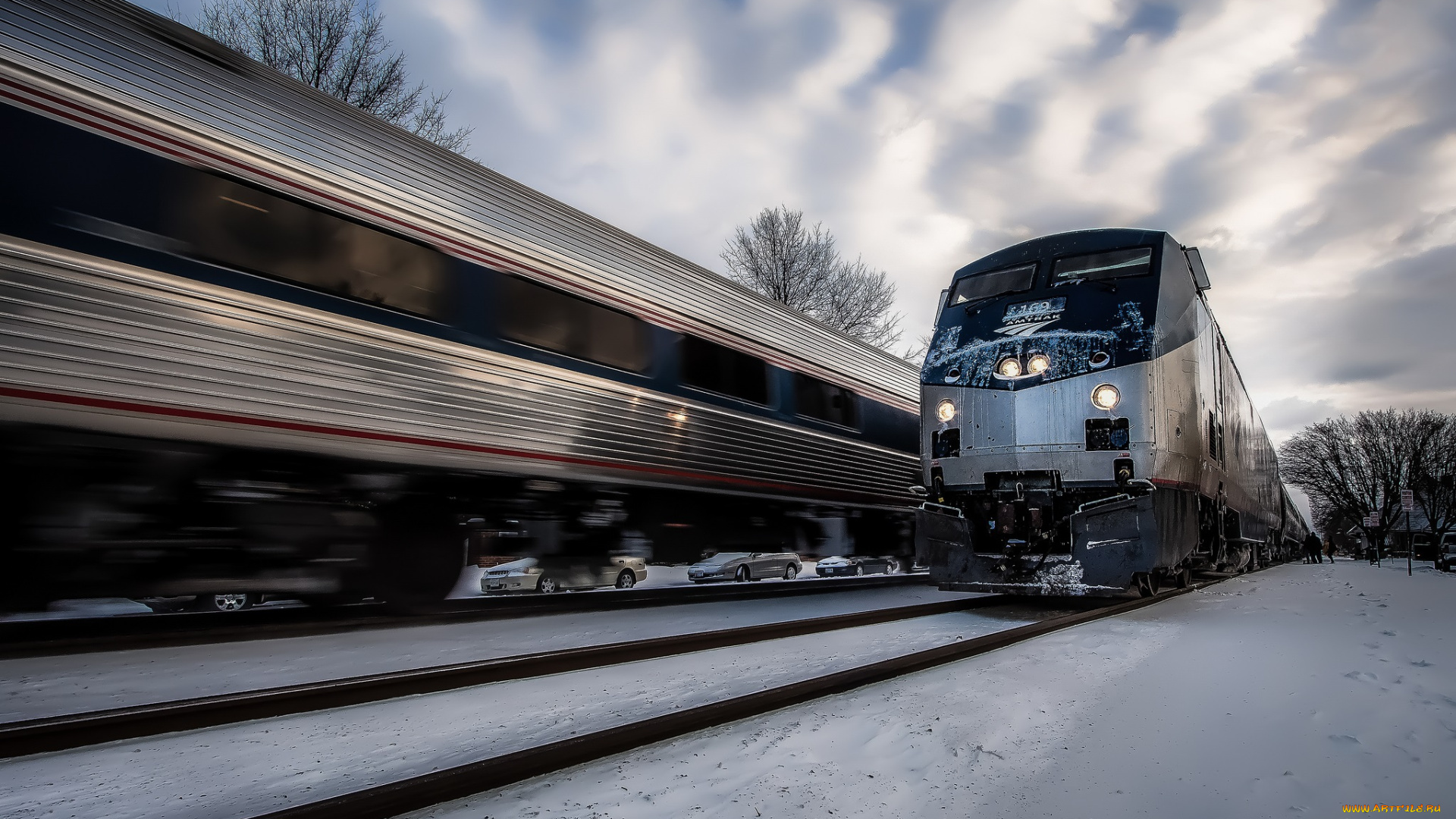 техника, поезда, железная, дорога, рельсы, локомотив, состав