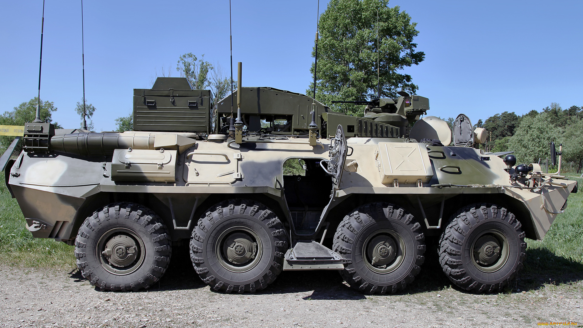 техника, военная, техника, бпдм, тайфун-м, на, шасси, газ, 59034, бтр, 82, 2013г