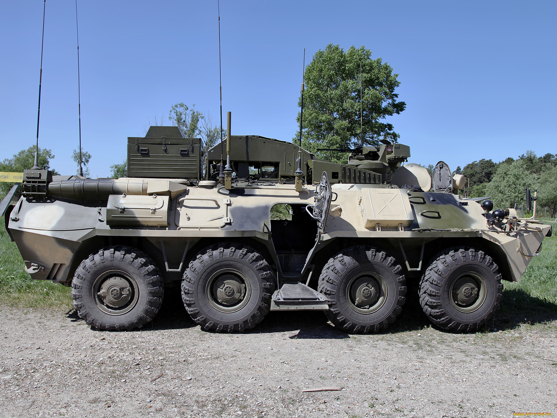 техника, военная, техника, бпдм, тайфун-м, на, шасси, газ, 59034, бтр, 82, 2013г