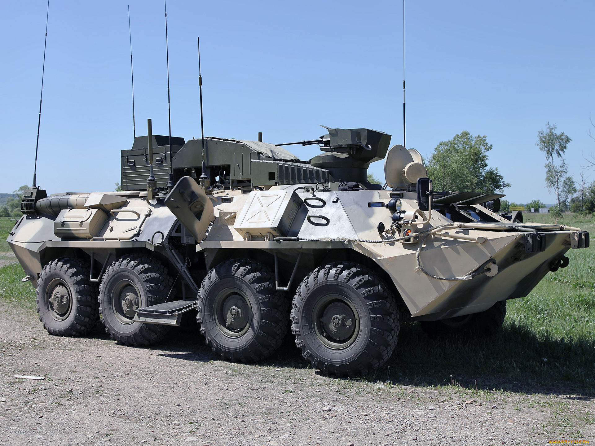 техника, военная, техника, бпдм, тайфун-м, на, шасси, газ, 59034, бтр, 82, 2013г