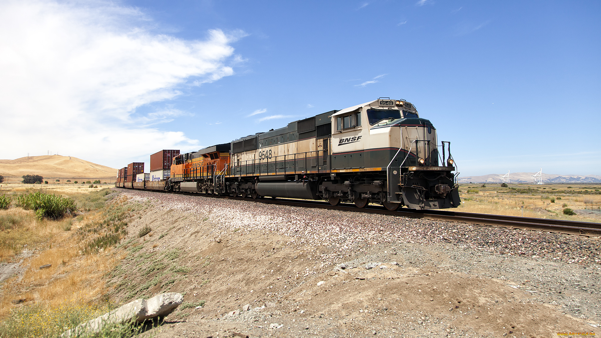 техника, поезда, железная, дорога, рельсы, локомотив, состав