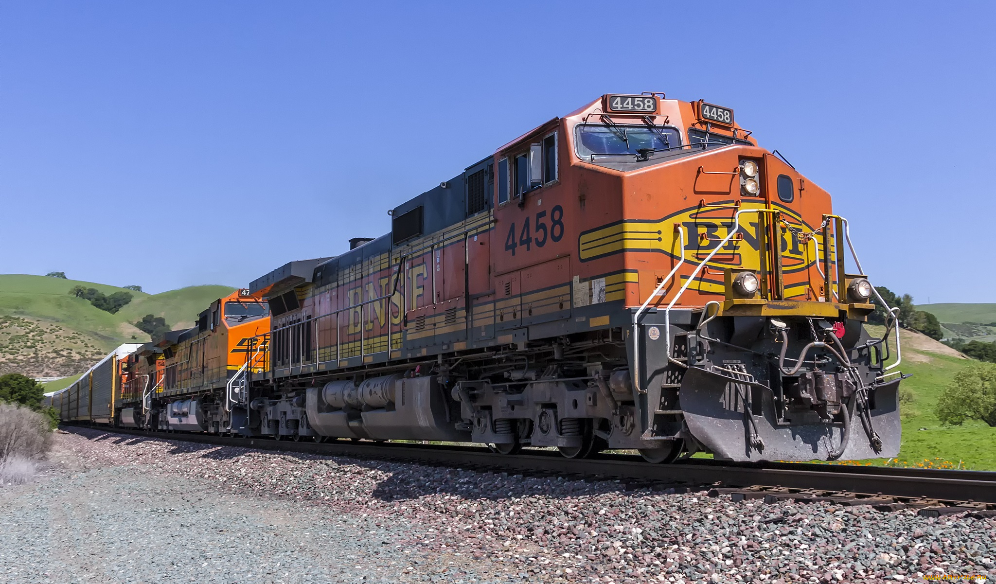 техника, поезда, рельсы, дорога, железная, состав, локомотив