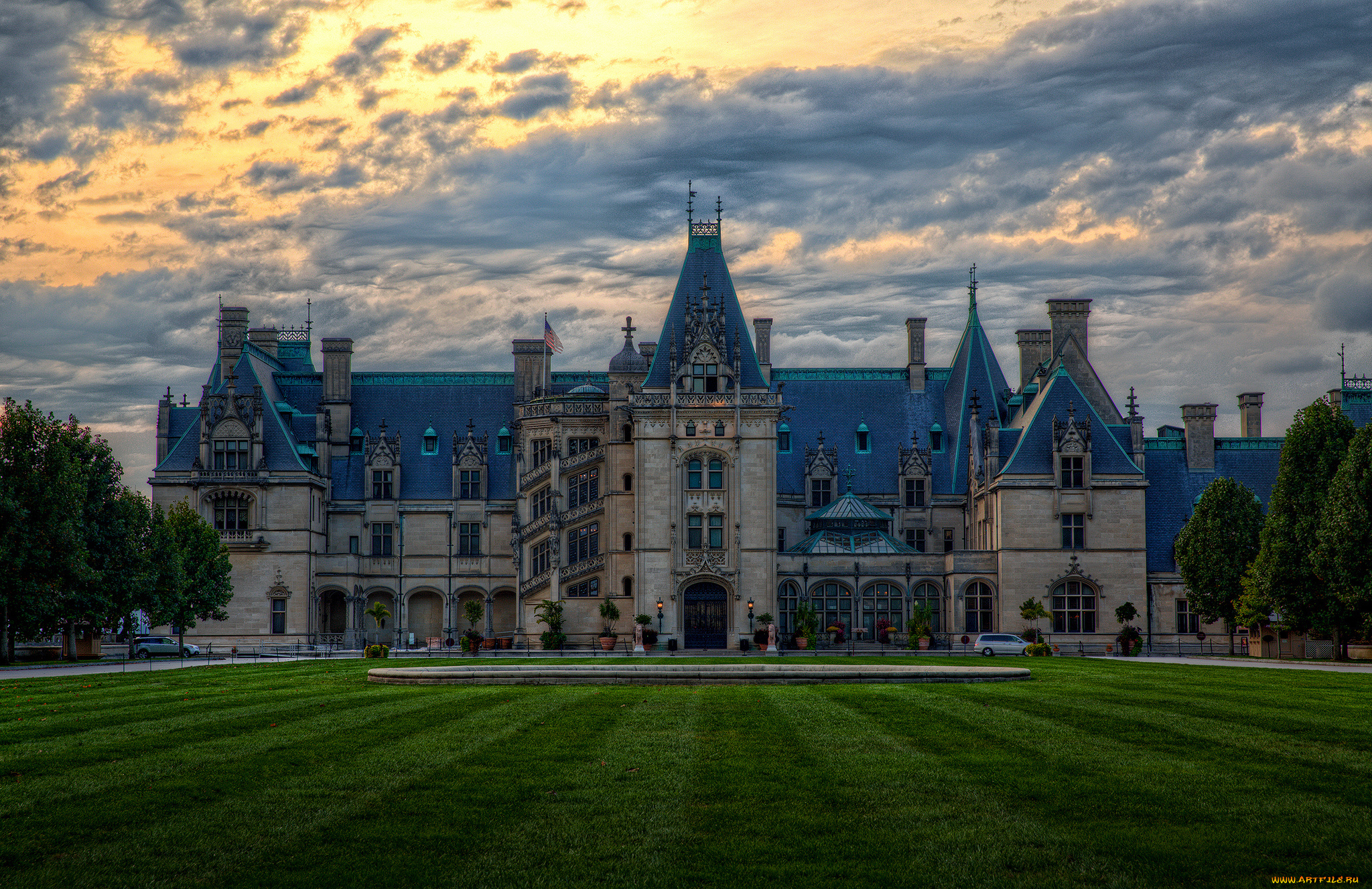 biltmore, estate, -, asheville, , north, carolina, города, -, здания, , дома, жилой, парк, сша, комплекс