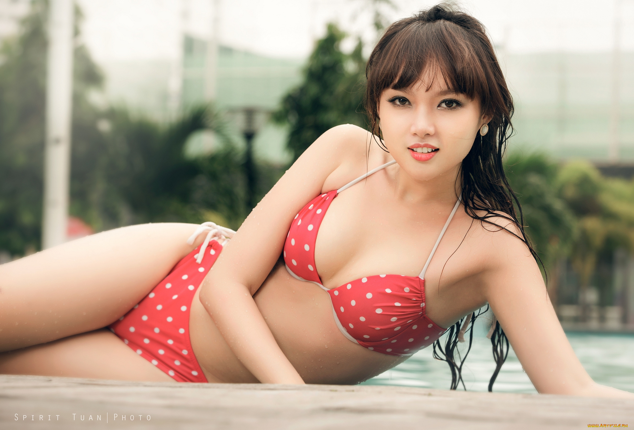 девушки, -unsort, , азиатки, купальник