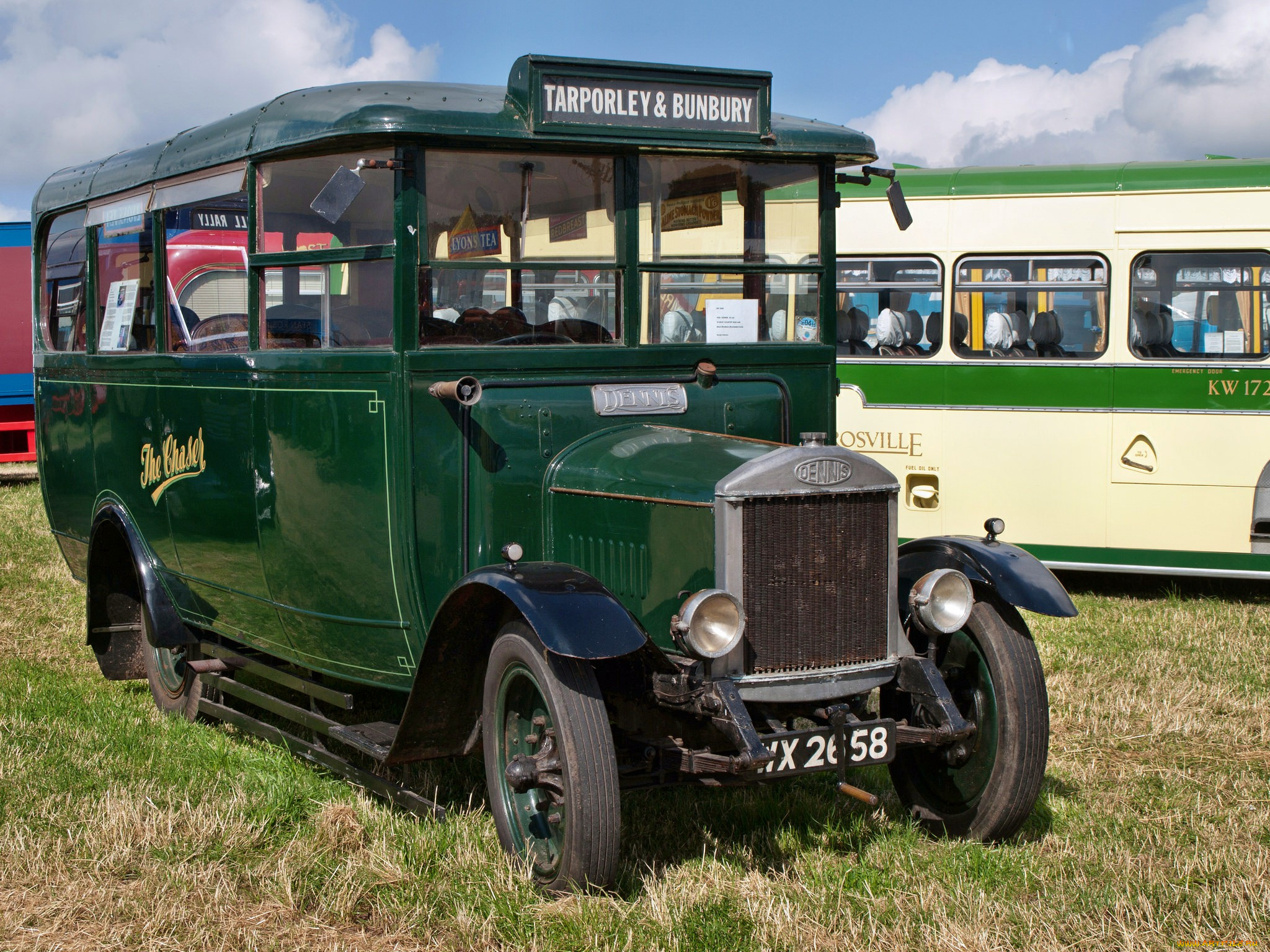 1929, dennis, 30cwtshort, the, chaser-bounty, country, coaches, автомобили, автобусы, автобус, ретро, история