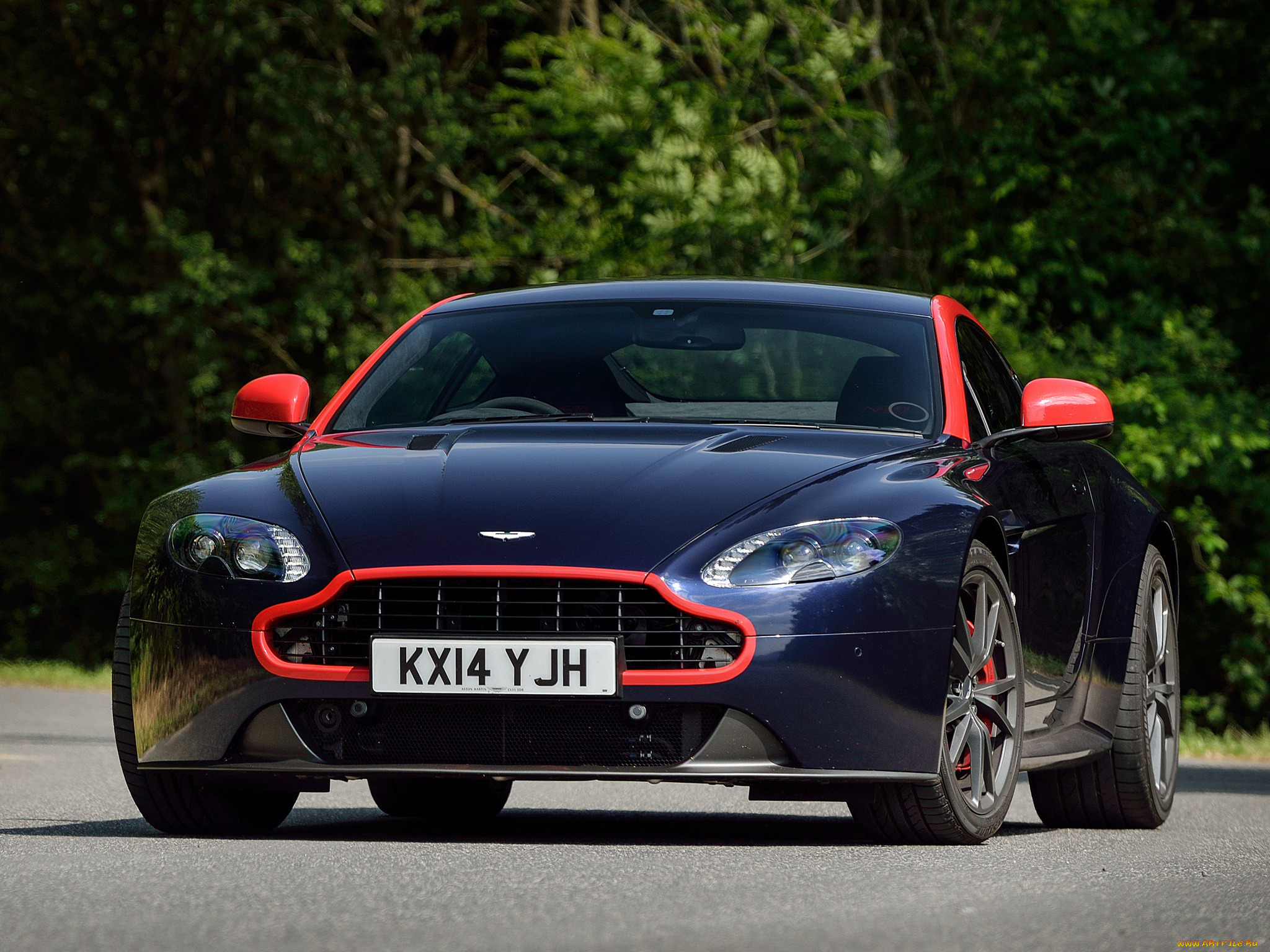 автомобили, aston, martin, aston, martin, темный, v8, vantage, n430, uk-spec, 2014г