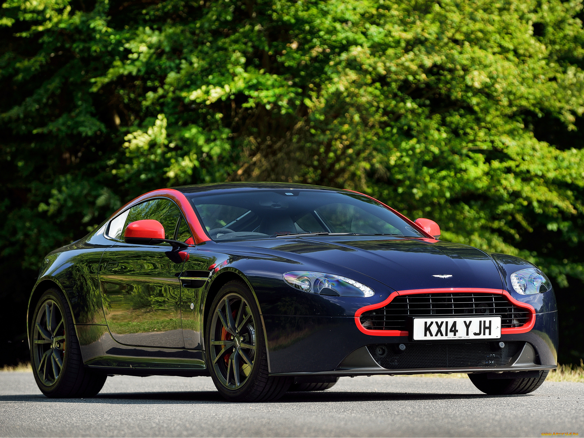 автомобили, aston, martin, uk-spec, n430, vantage, aston, martin, v8, 2014г, темный