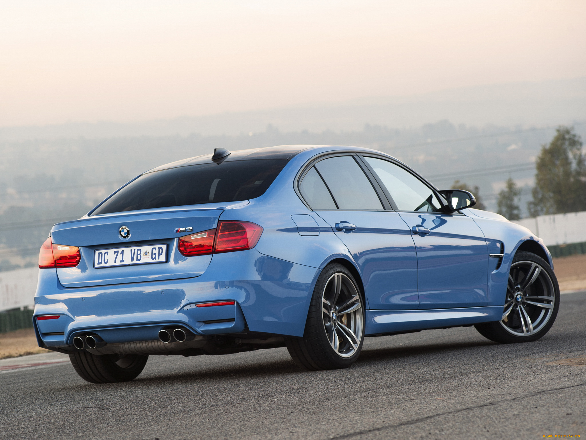 автомобили, bmw, m3, za-spec, f80, 2014г, синий