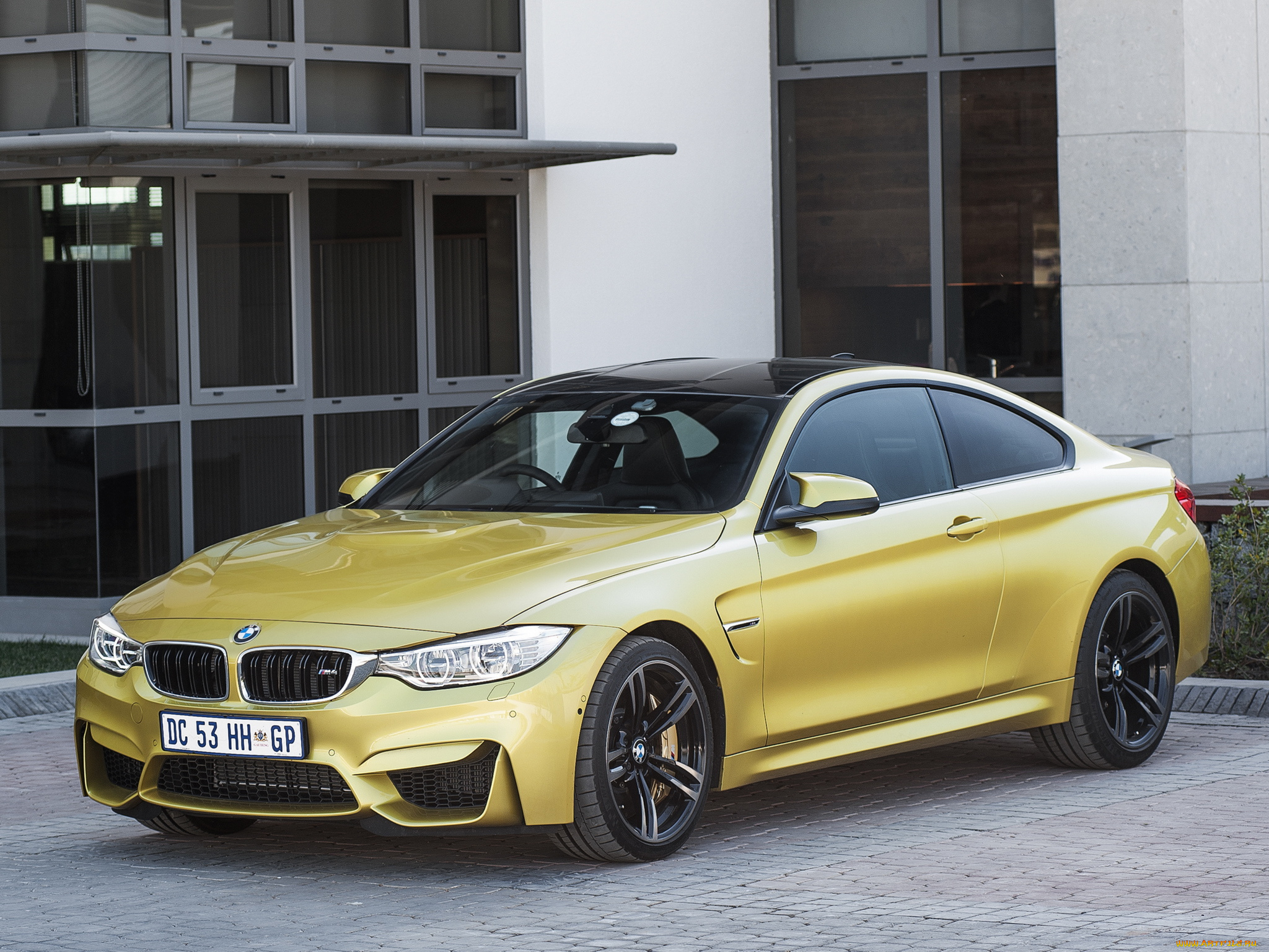 автомобили, bmw, m4, coupе, za-spec, f82, 2014г, желтый