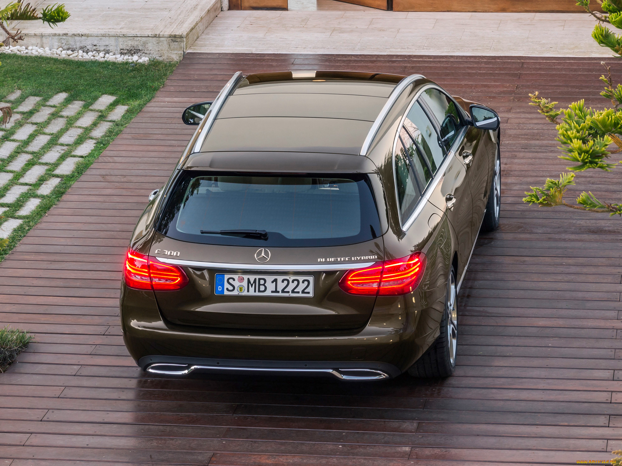 автомобили, mercedes-benz, c, 300, bluetec, hybrid, exclusive, line, estate, s205, 2014г