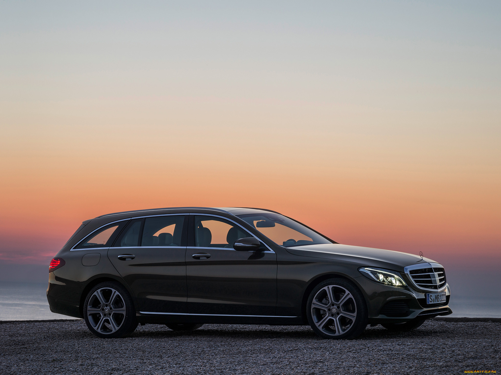 автомобили, mercedes-benz, c, 300, bluetec, hybrid, exclusive, line, estate, s205, 2014г