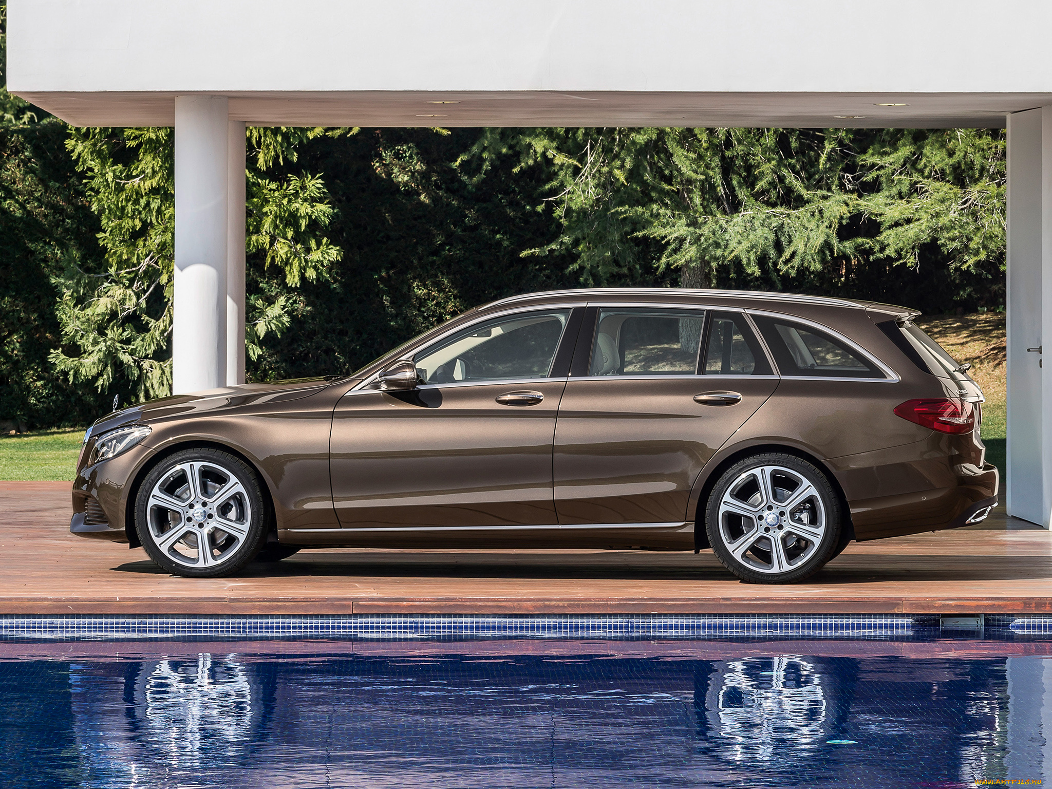 автомобили, mercedes-benz, c, 300, bluetec, hybrid, exclusive, line, estate, s205, 2014г