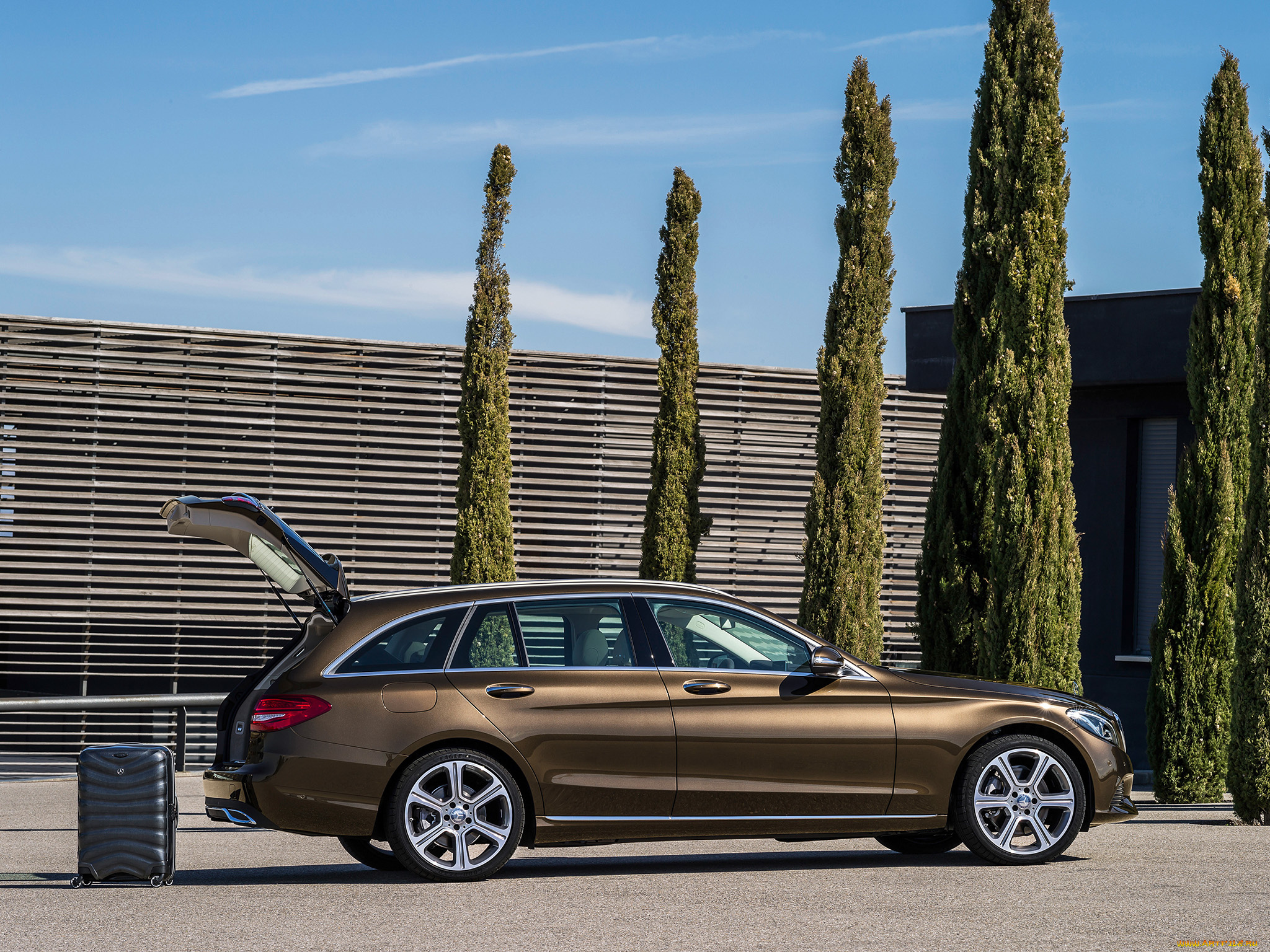 автомобили, mercedes-benz, c, 300, bluetec, hybrid, exclusive, line, estate, s205, 2014г