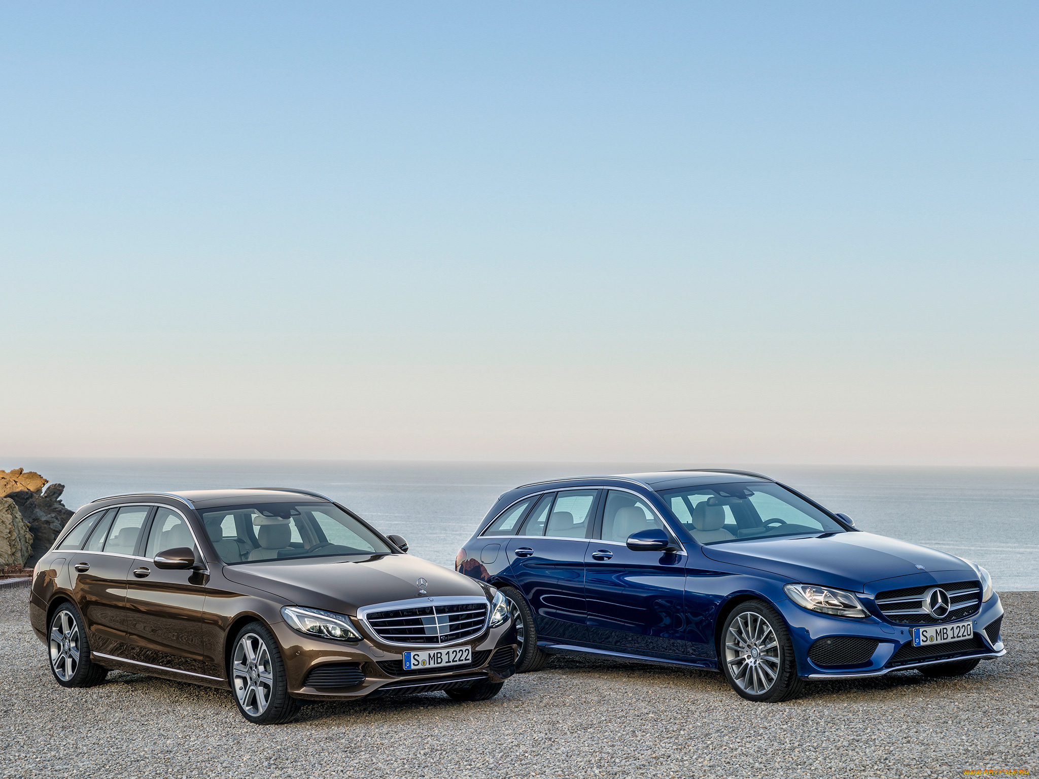 автомобили, mercedes-benz, c-klasse, 205, 2014г