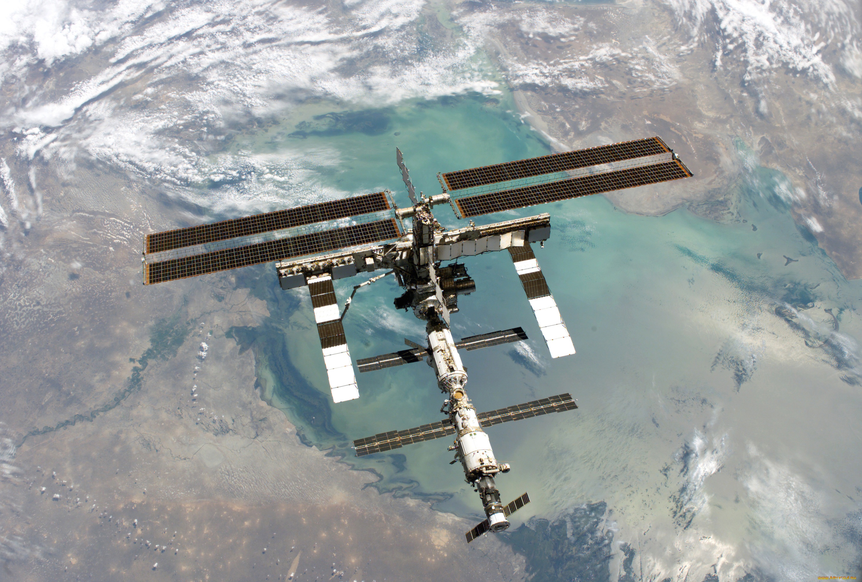 космос, космические, корабли, , космические, станции, iss, space, station, orbit, earth