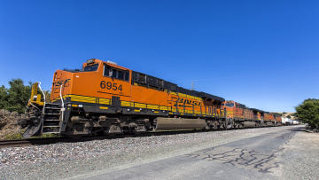 обоя техника, поезда, железная, дорога, рельсы, локомотив, состав