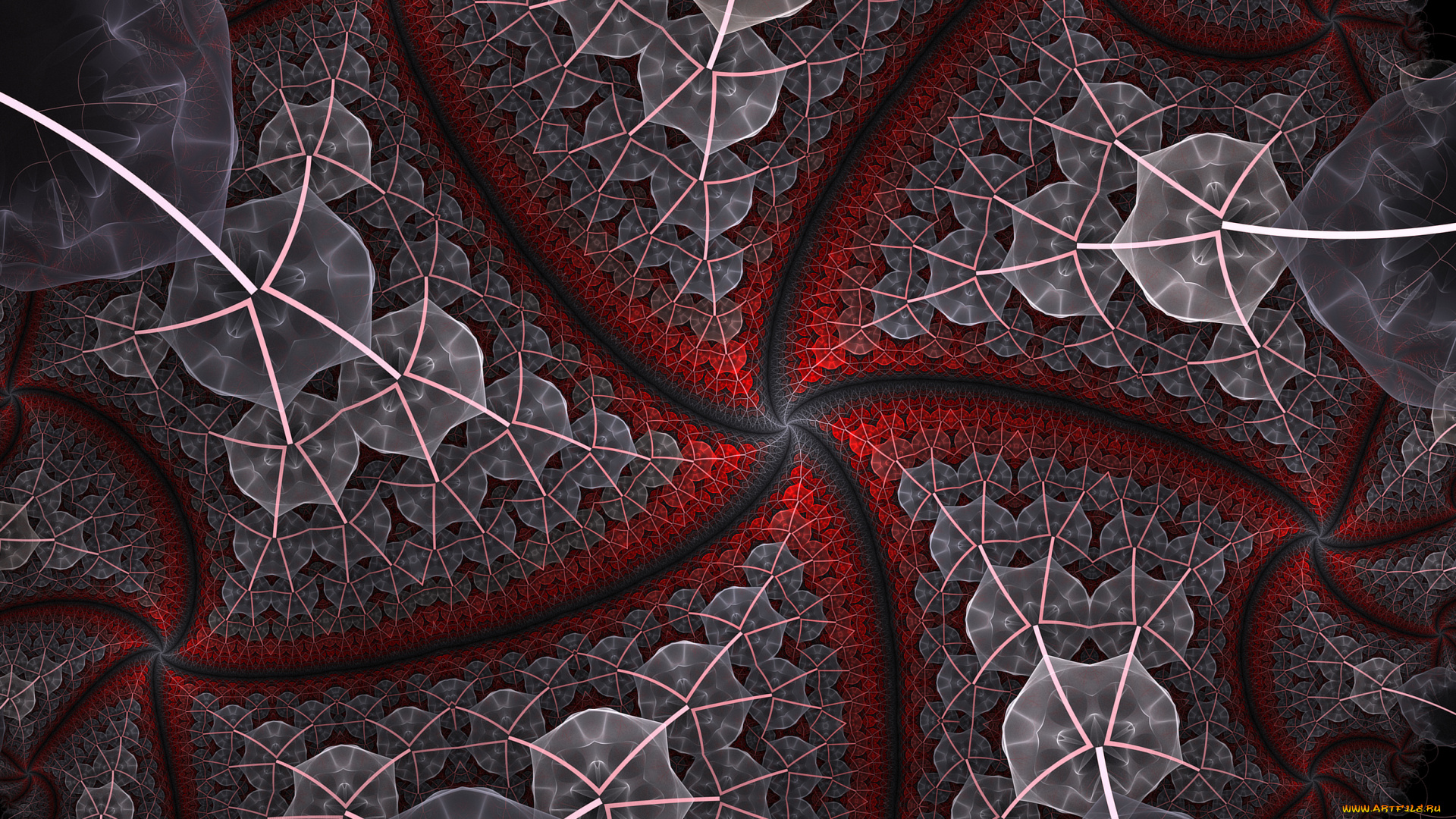 3д, графика, фантазия, , fantasy, фон, узор, цвета