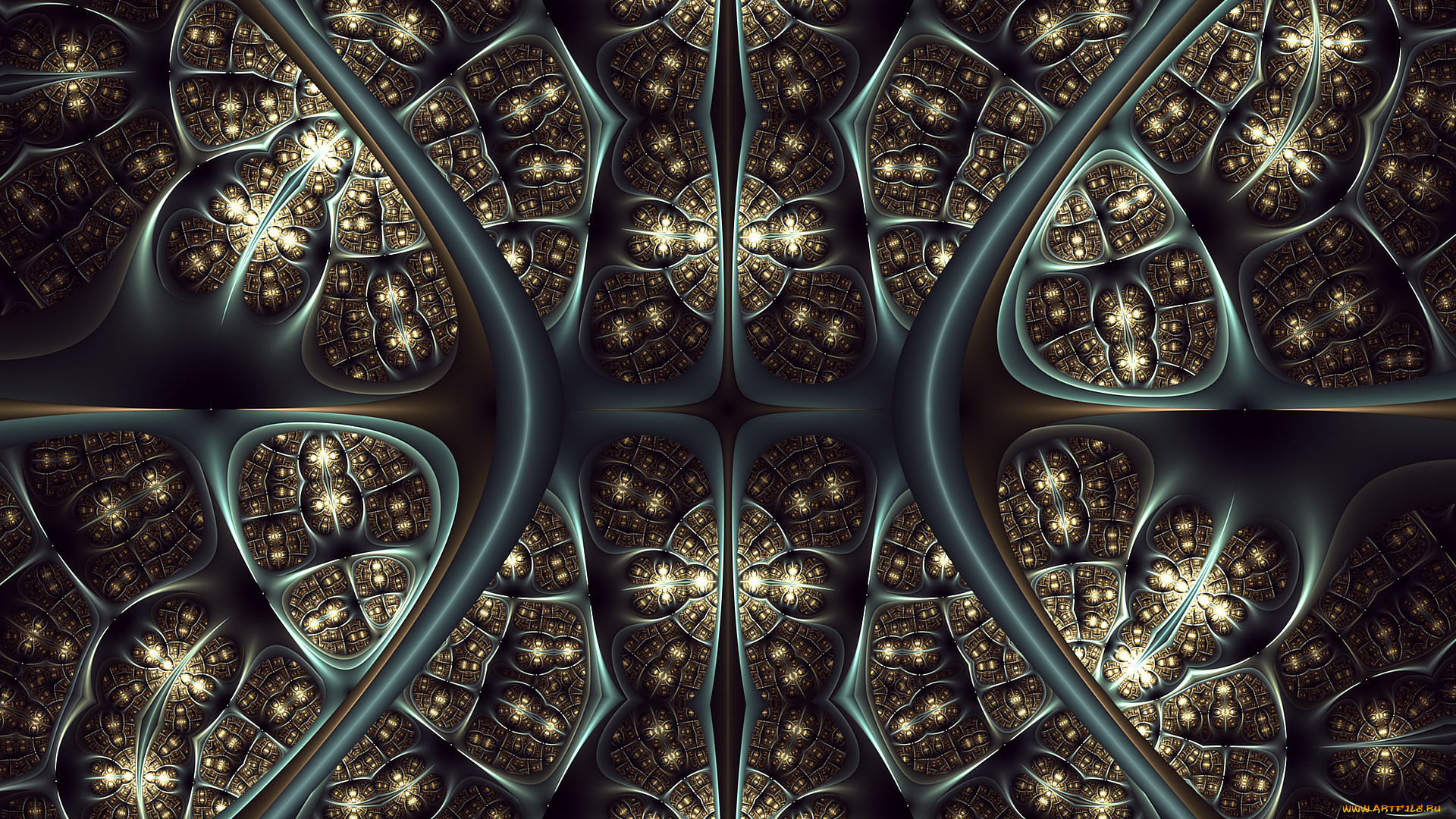 3д, графика, фракталы, , fractal, цвета, фон, узор