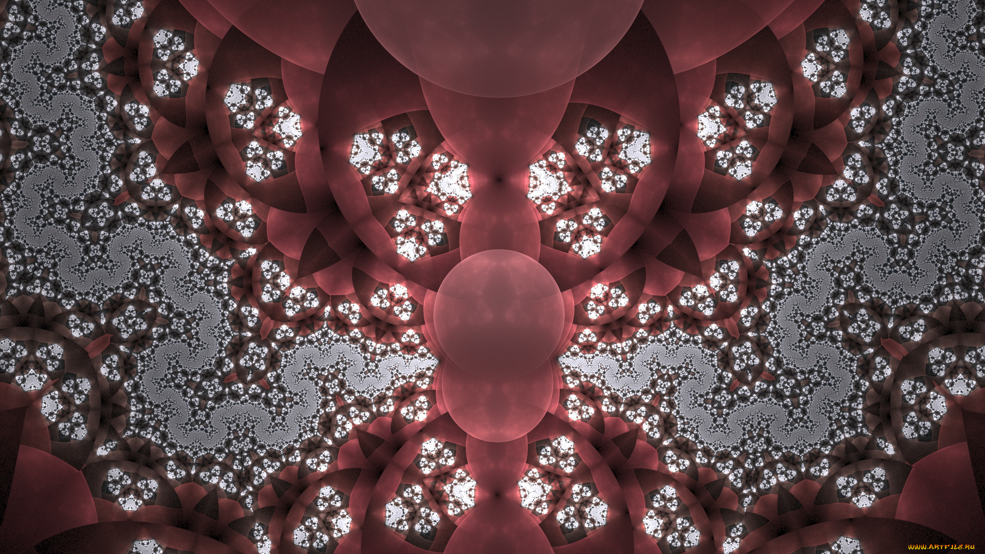 3д, графика, фракталы, , fractal, узор, цвета, фон