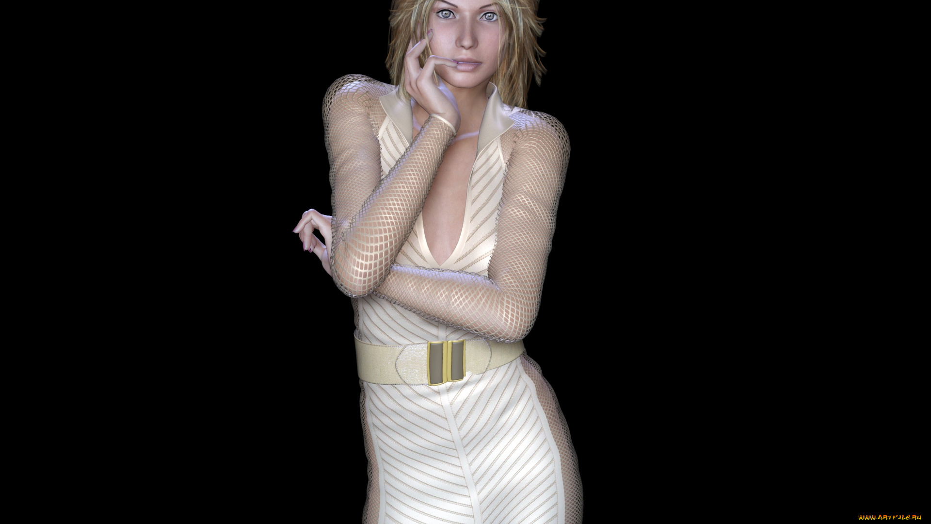 3д, графика, люди, , people, девушка, фон, взгляд