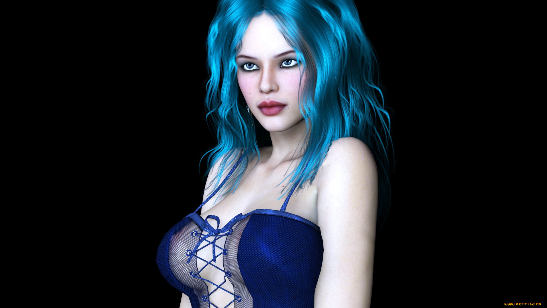 3д, графика, люди, , people, фон, взгляд, девушка