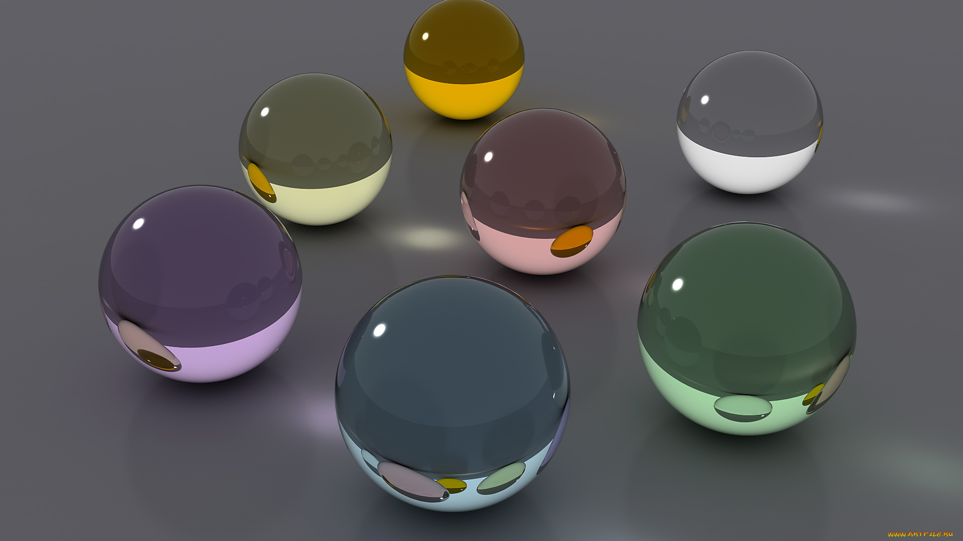 3д, графика, шары, , balls, цвета, фон, шары