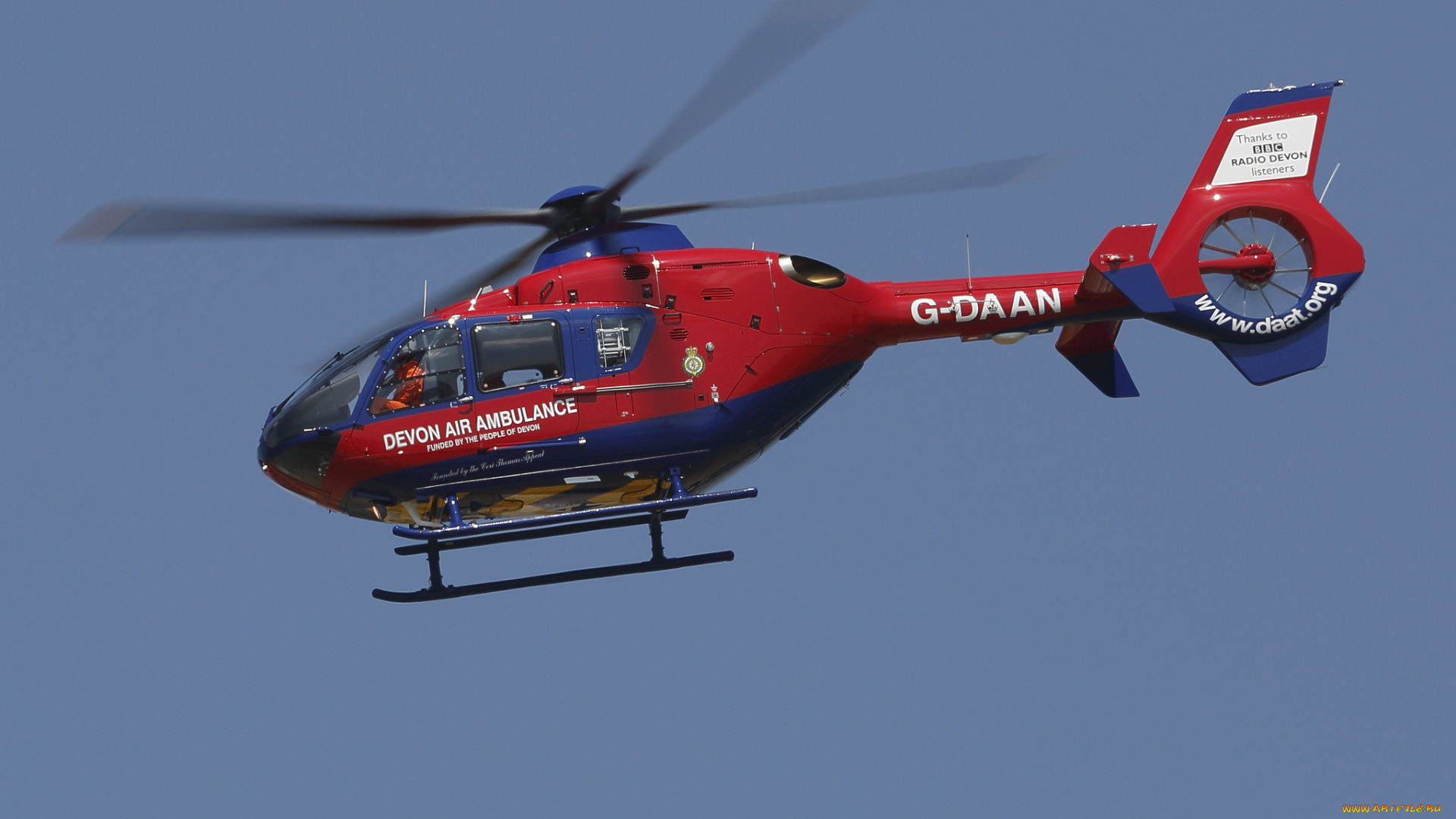 devon, air, ambulance, авиация, вертолёты, медпомощь